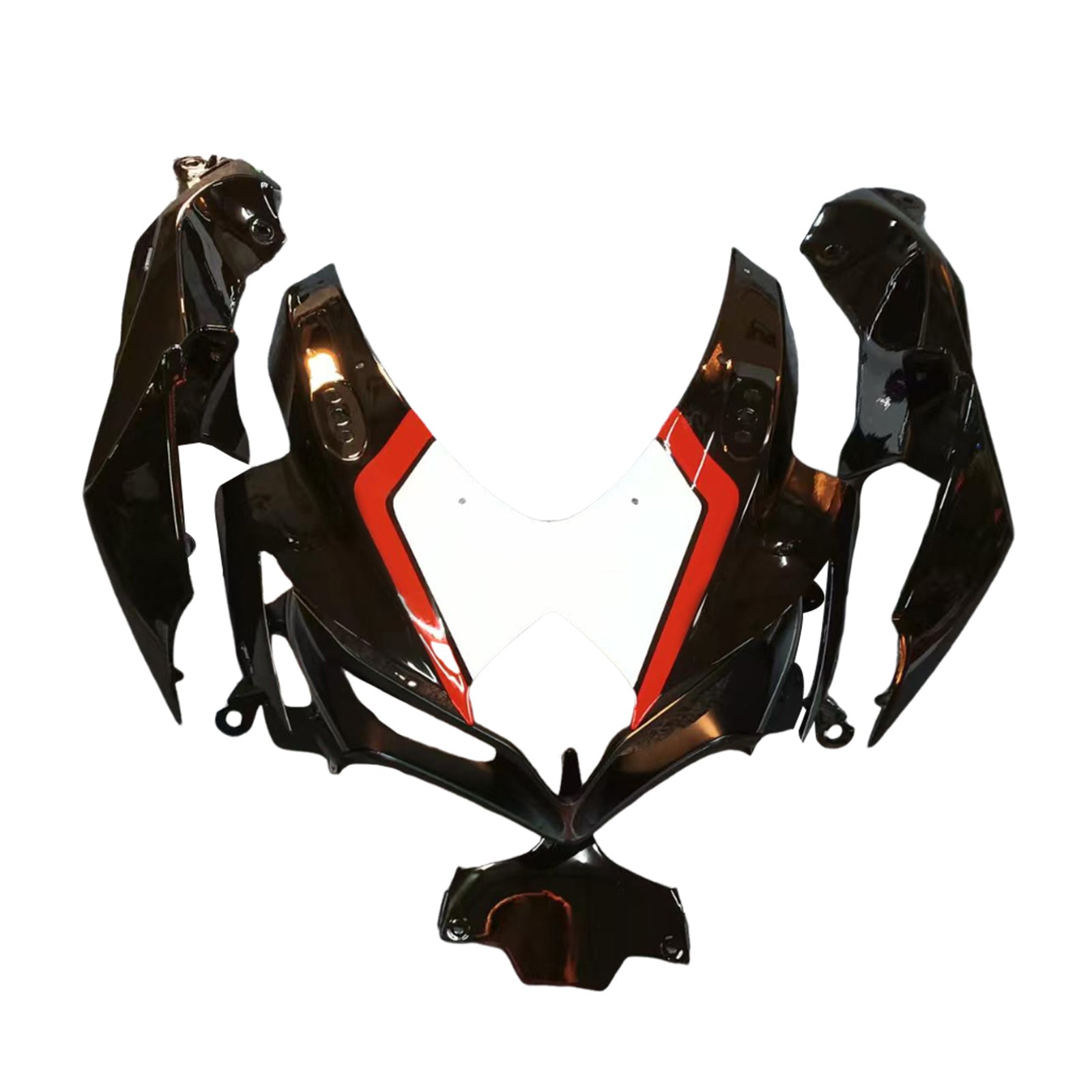 Fairings 2008-2010 Suzuki GSXR 600 750 Black Relentless  Generic