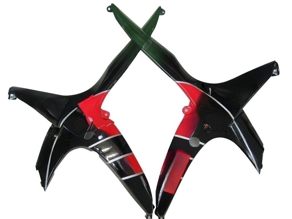 Fairings 2008-2010 Suzuki GSXR 600 750 Red Black No.34 Suzuki Generic