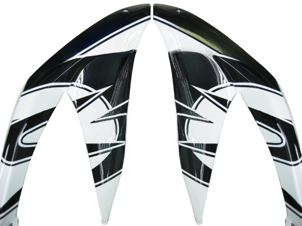 Fairings 2008-2010 Suzuki GSXR 600 750 Black White Alstare Corona Generic