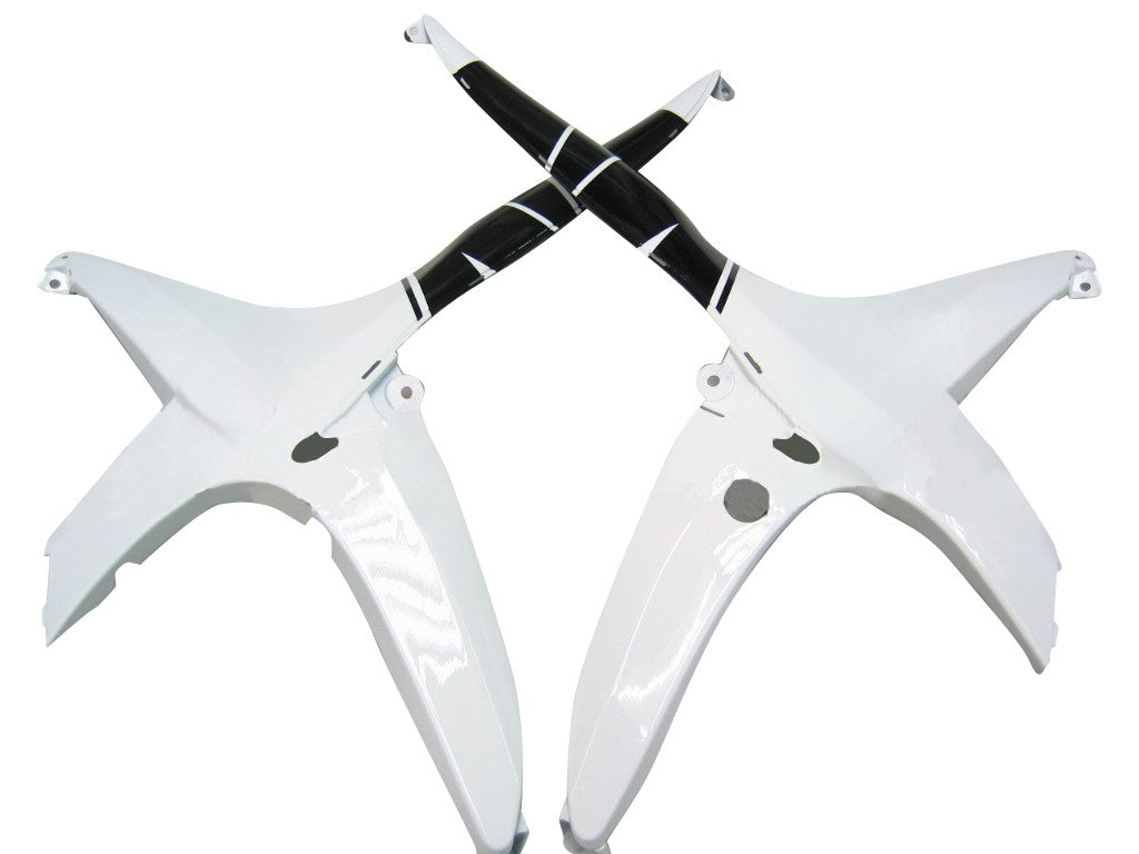 Fairings 2008-2010 Suzuki GSXR 600 750 Black White Alstare Corona Generic