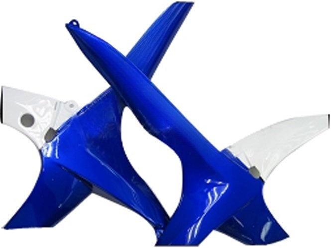 Carenados 2008-2010 Suzuki GSXR 600 750 Blanco Azul Jordan Genérico