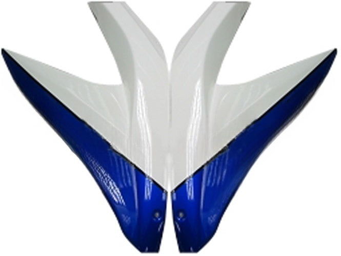 Carenados 2008-2010 Suzuki GSXR 600 750 Blanco Azul Jordan Genérico