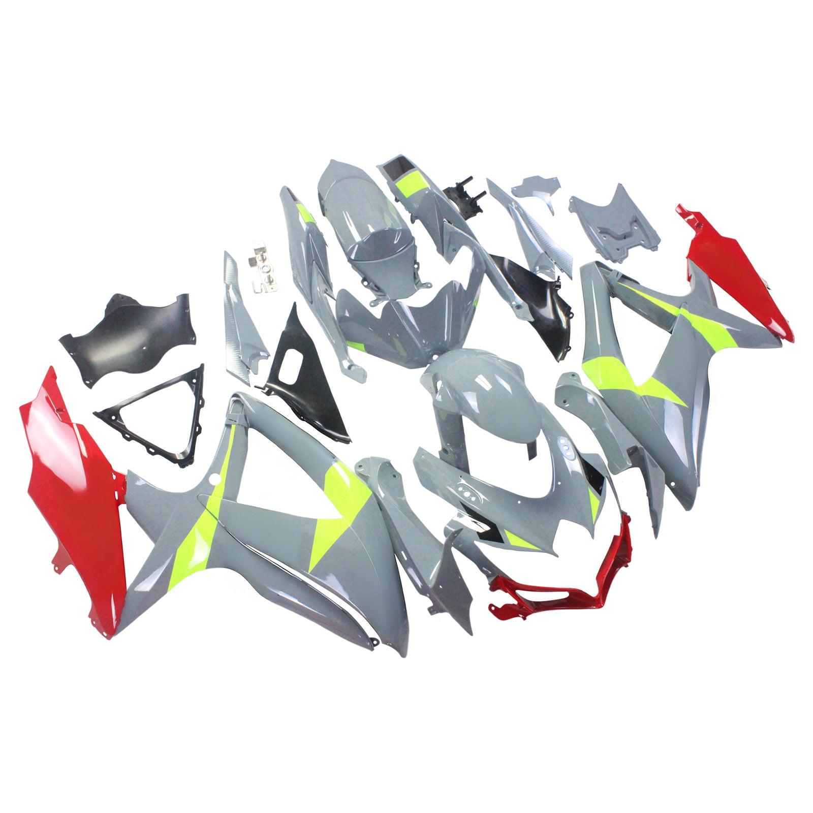 Suzuki GSXR 600/750 2008-2010 K8 Fairing Kit Bodywork Plastic ABS