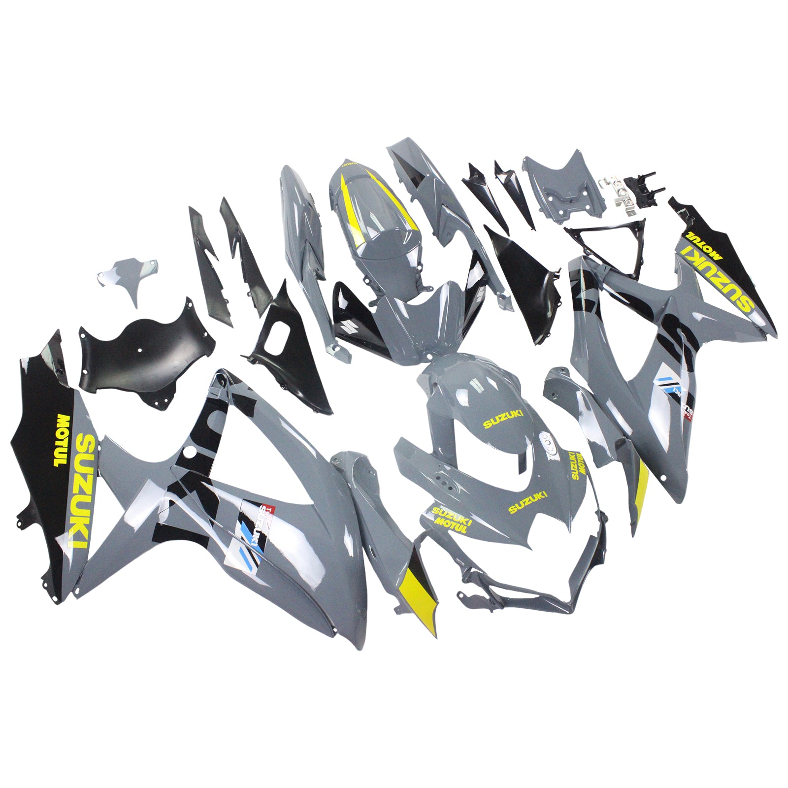 Suzuki GSXR 600/750 2008-2010 K8 Fairing Kit Bodywork Plastic ABS