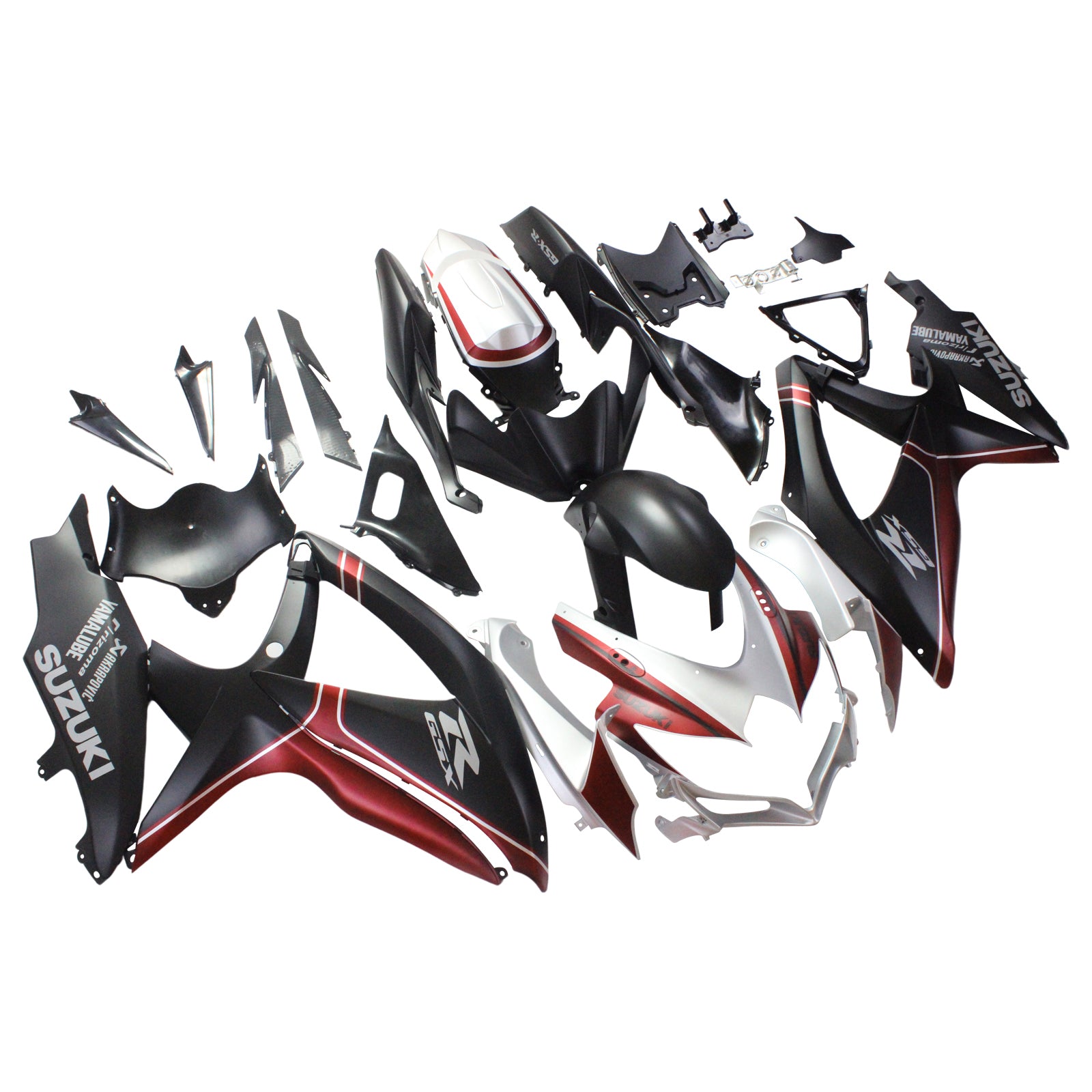 Suzuki GSXR 600/750 2008-2010 K8 Fairing Kit Bodywork Plastic ABS