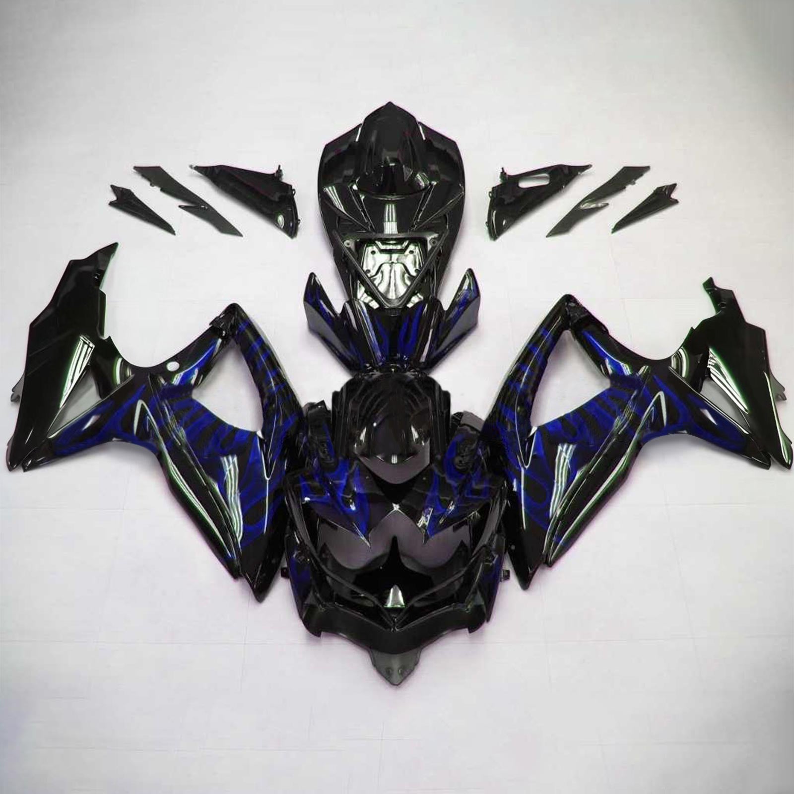 Suzuki GSXR 600/750 2008-2010 K8 Fairing Kit Bodywork Plastic ABS
