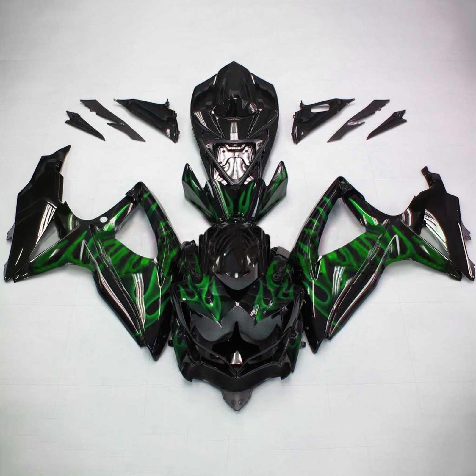 Suzuki GSXR 600/750 2008-2010 K8 Fairing Kit Bodywork Plastic ABS