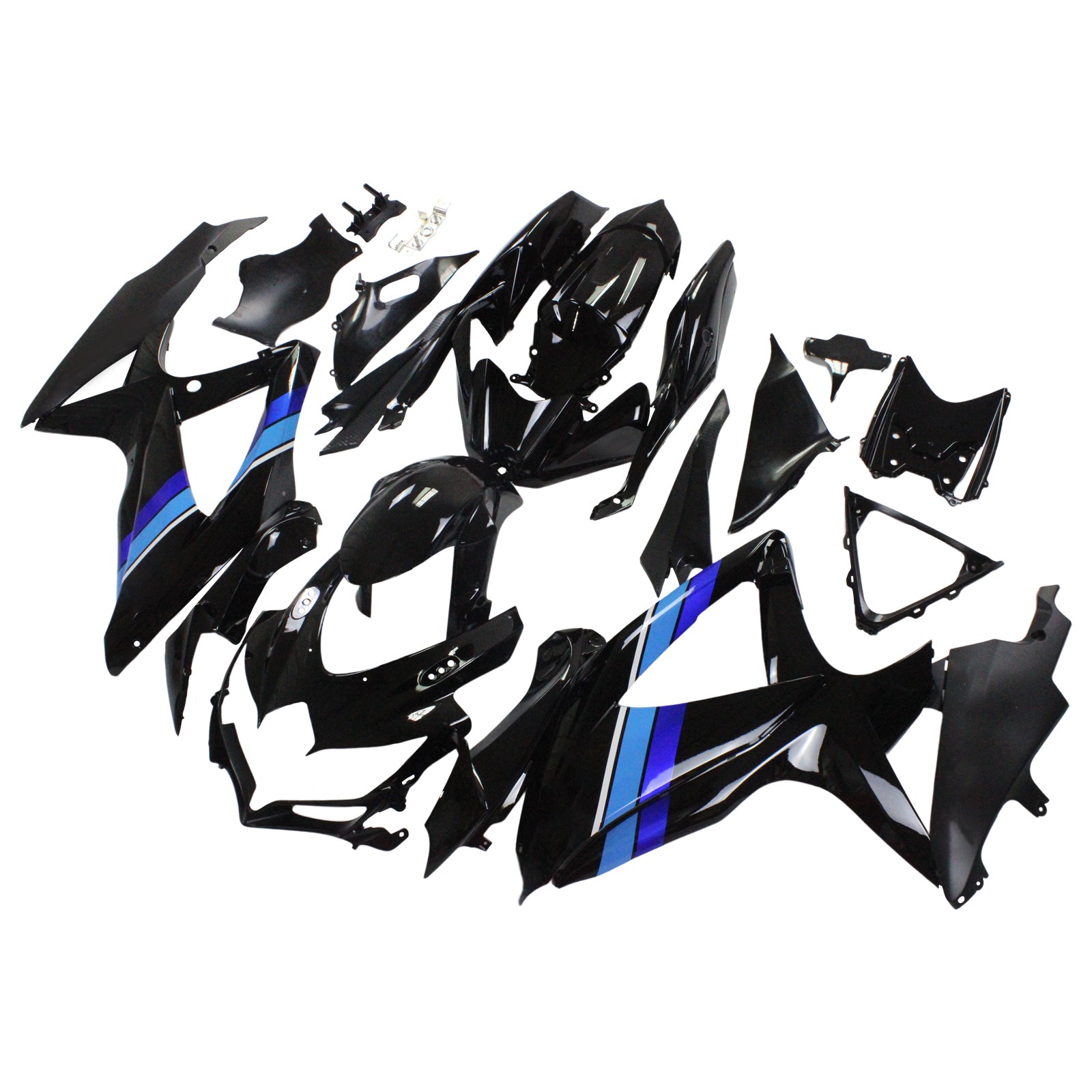 Suzuki GSXR 600/750 2008-2010 Fairing Kit Bodywork Plastic ABS K8