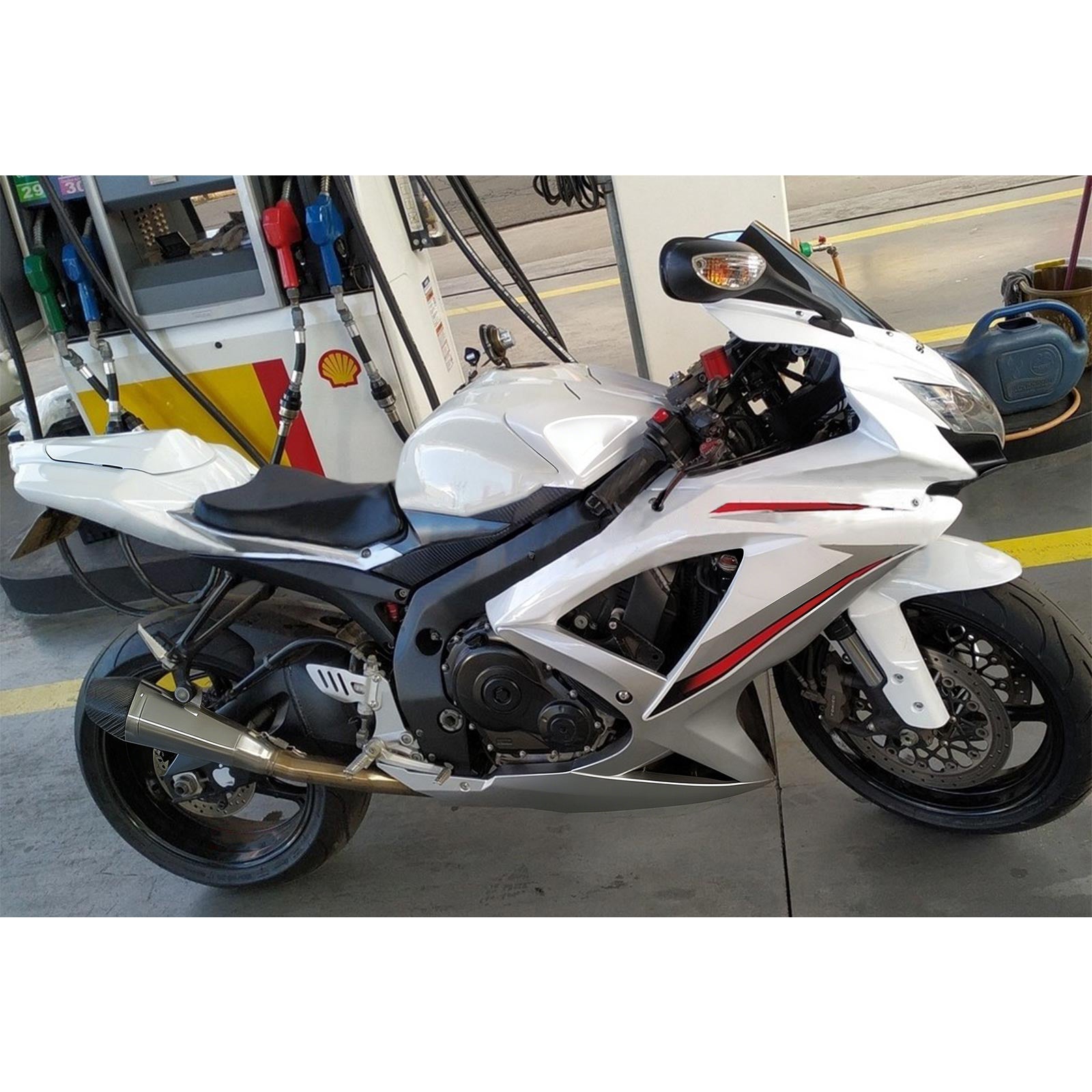 Suzuki GSXR 600/750 2008-2010 K8 Carenado Carenado Plastico ABS