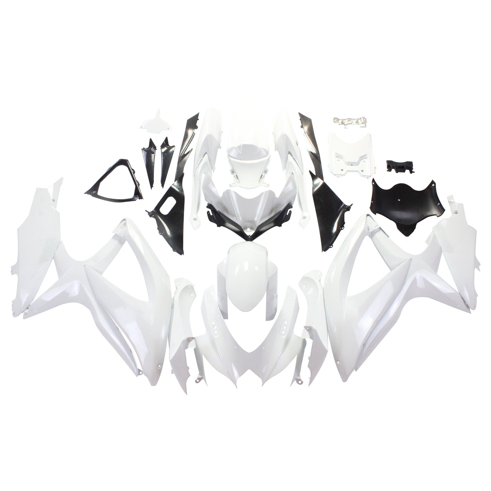 Suzuki GSXR 600/750 2008-2010 K8 Fairing Kit Bodywork Plastic ABS
