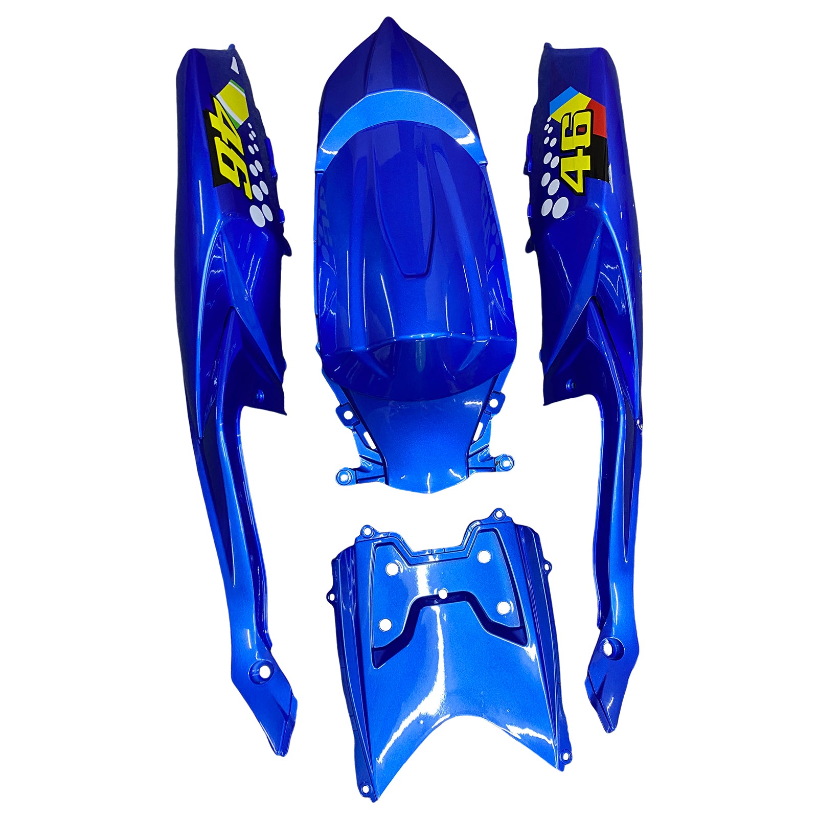 Suzuki GSXR 600/750 2008-2010 K8 Fairing Kit Bodywork Plastic ABS