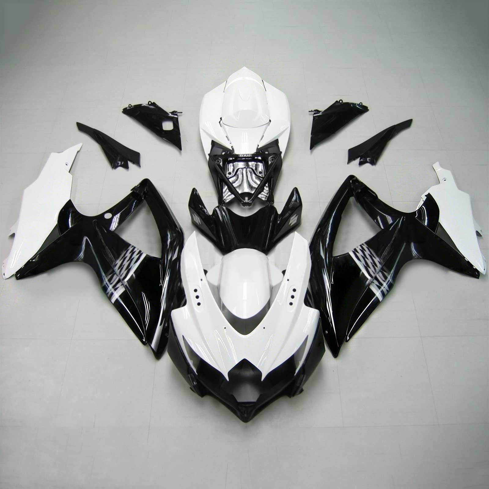 Suzuki GSXR 600/750 2008-2010 K8 Fairing Kit Bodywork Plastic ABS