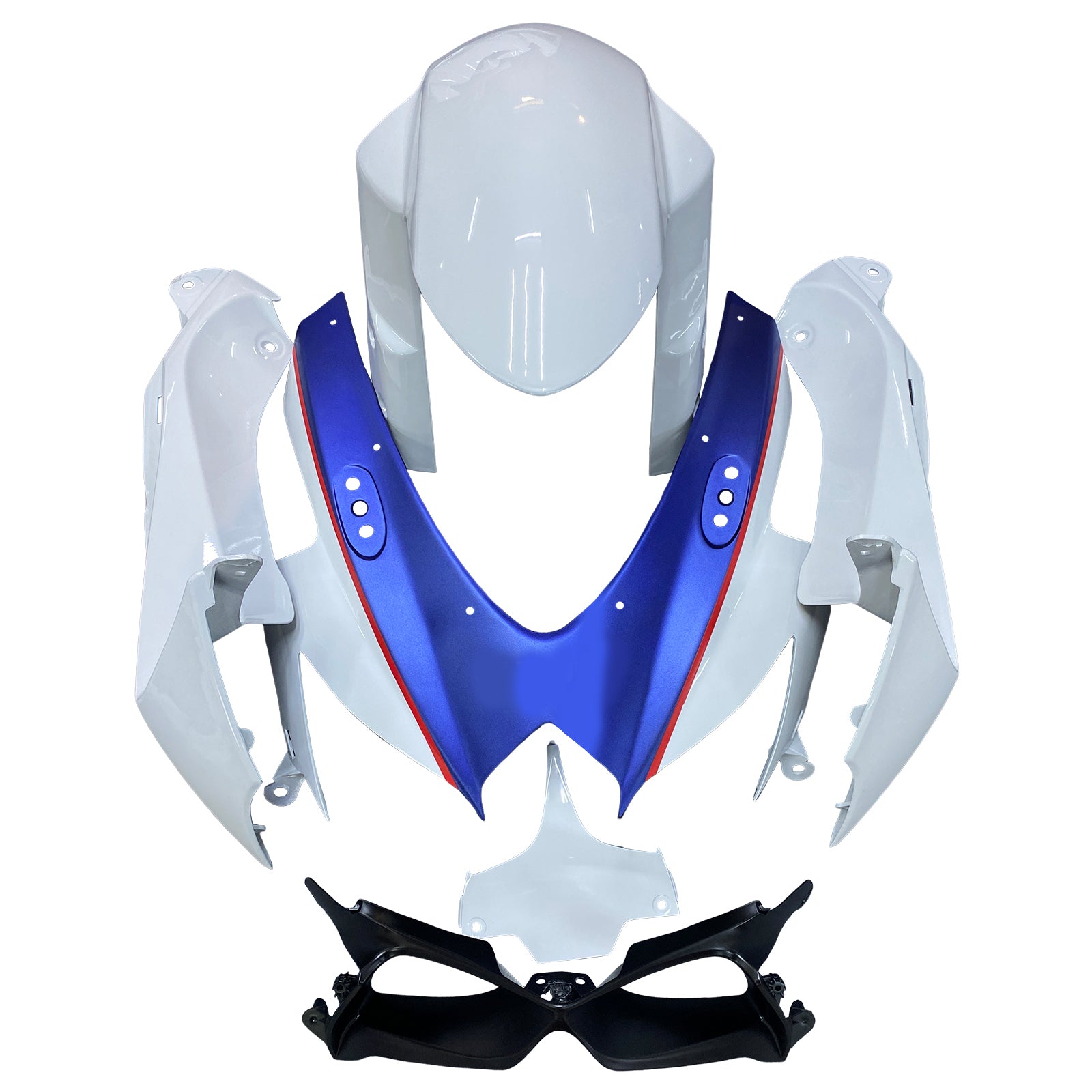 Suzuki GSXR 600/750 2008-2010 Fairing Kit Bodywork Plastic ABS K8