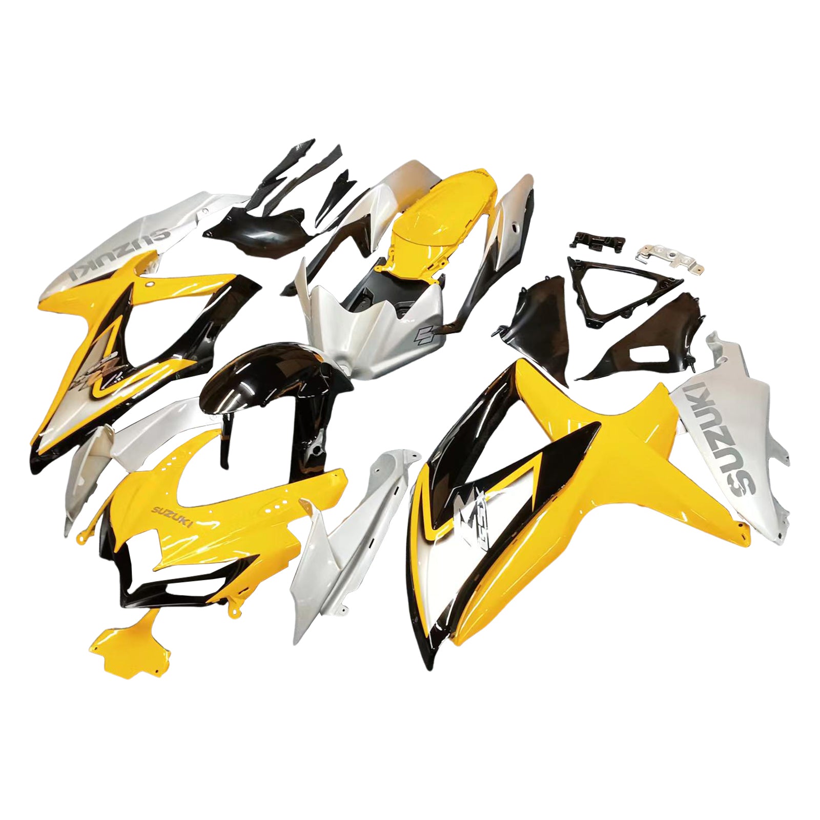 Suzuki GSXR 600/750 2008-2010 Fairing Kit Bodywork Plastic ABS K8