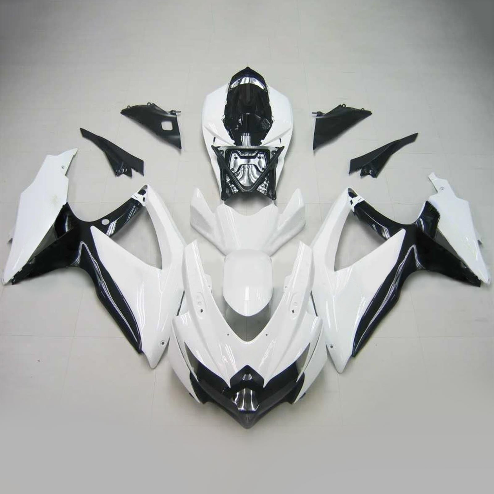 Suzuki GSXR 600/750 2008-2010 Fairing Kit Bodywork Plastic ABS K8