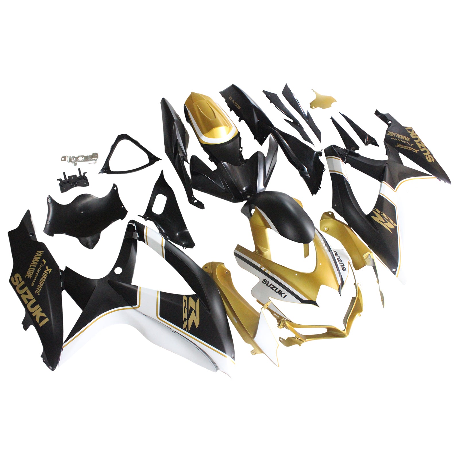 Suzuki GSXR 600/750 2008-2010 Fairing Kit Bodywork Plastic ABS K8