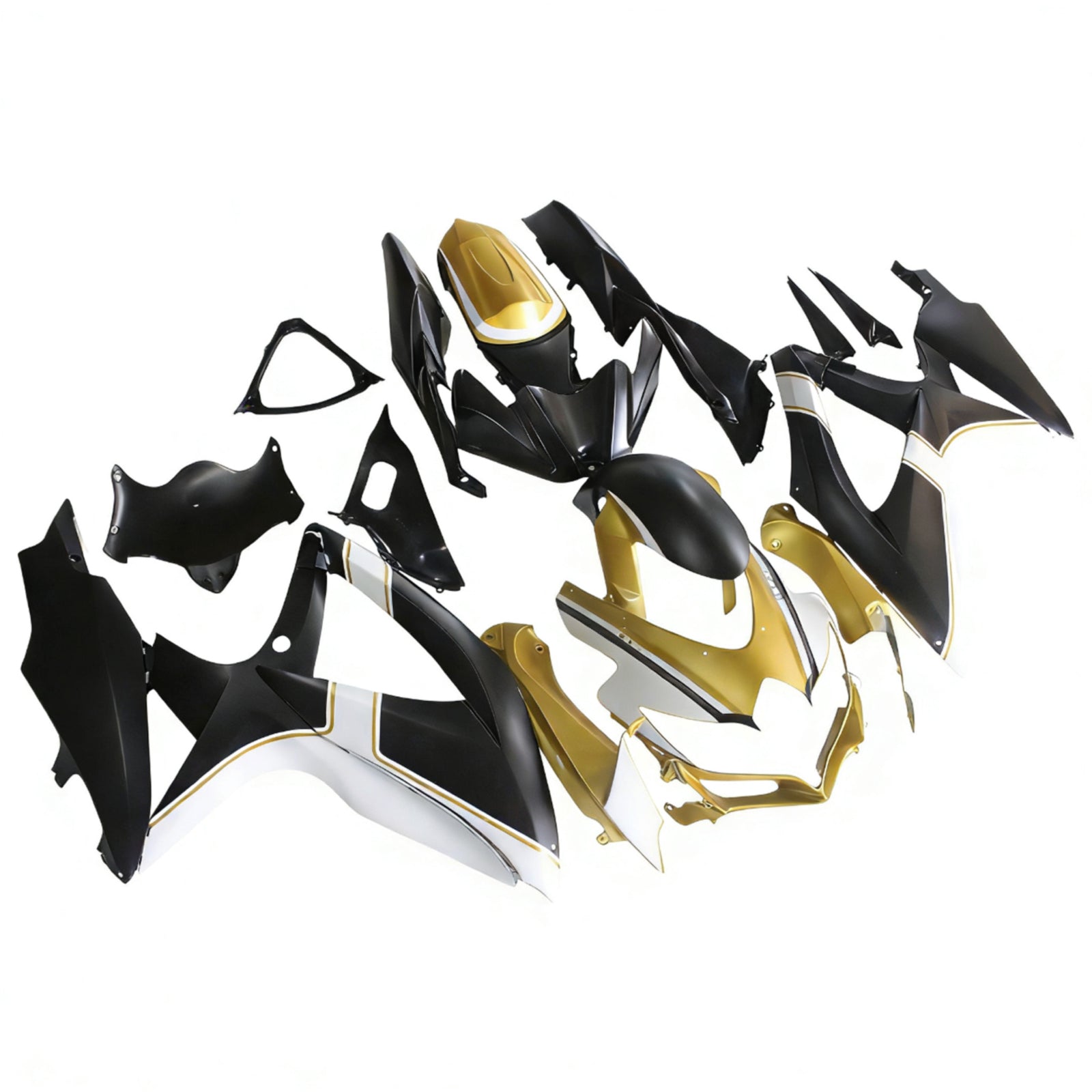 Suzuki GSXR 600/750 2008-2010 Fairing Kit Bodywork Plastic ABS K8