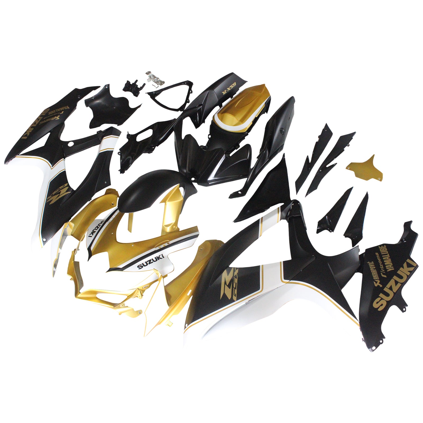 Suzuki GSXR 600/750 2008-2010 Fairing Kit Bodywork Plastic ABS K8