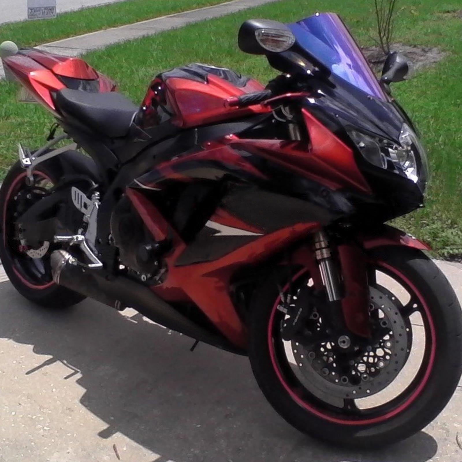 Suzuki GSXR 600/750 2008-2010 Fairing Kit Bodywork Plastic ABS K8