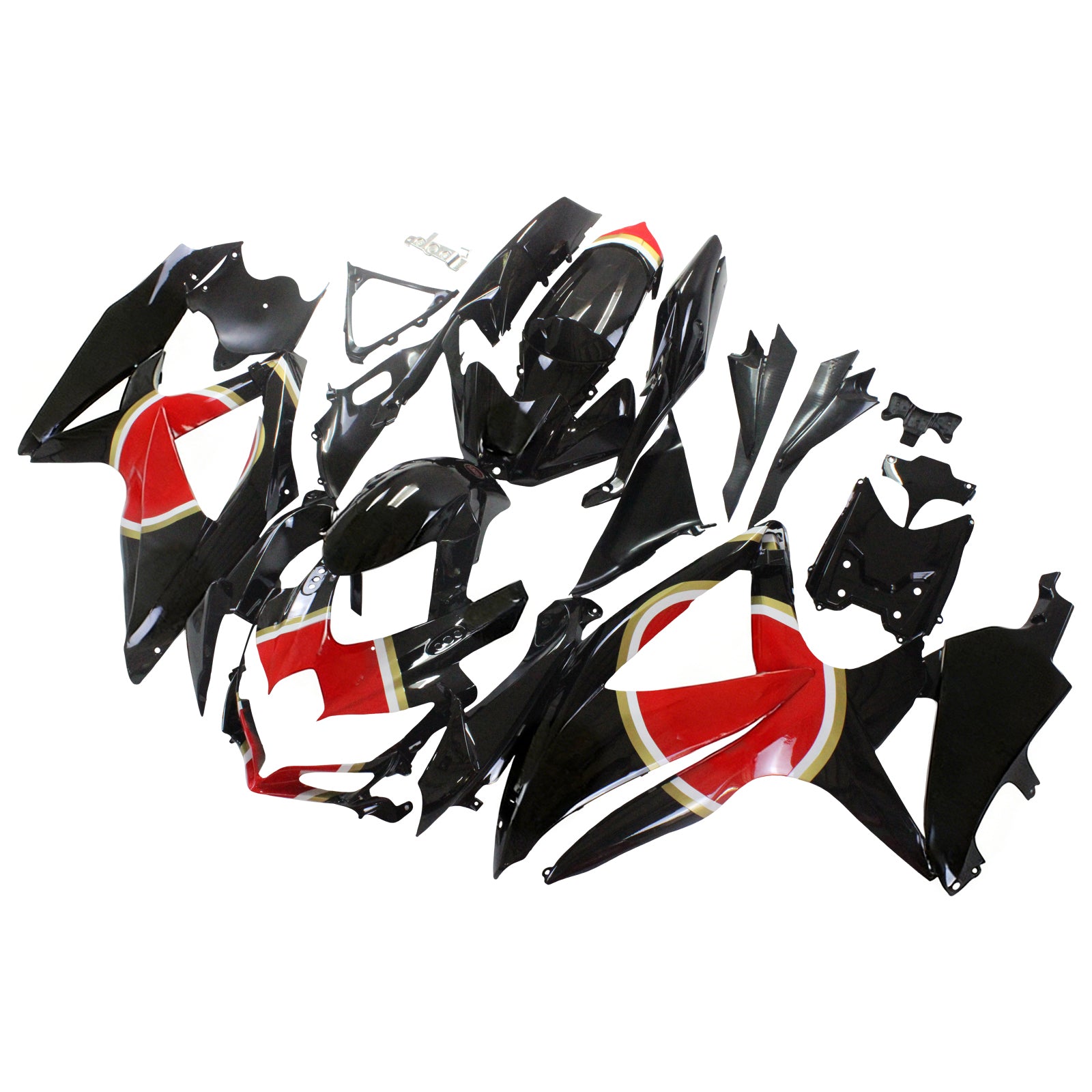 Suzuki GSXR 600/750 2008-2010 Fairing Kit Bodywork Plastic ABS K8