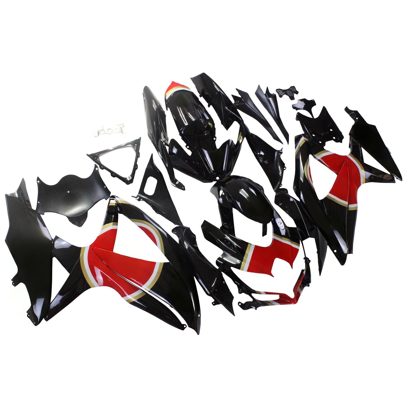 Suzuki GSXR 600/750 2008-2010 Fairing Kit Bodywork Plastic ABS K8