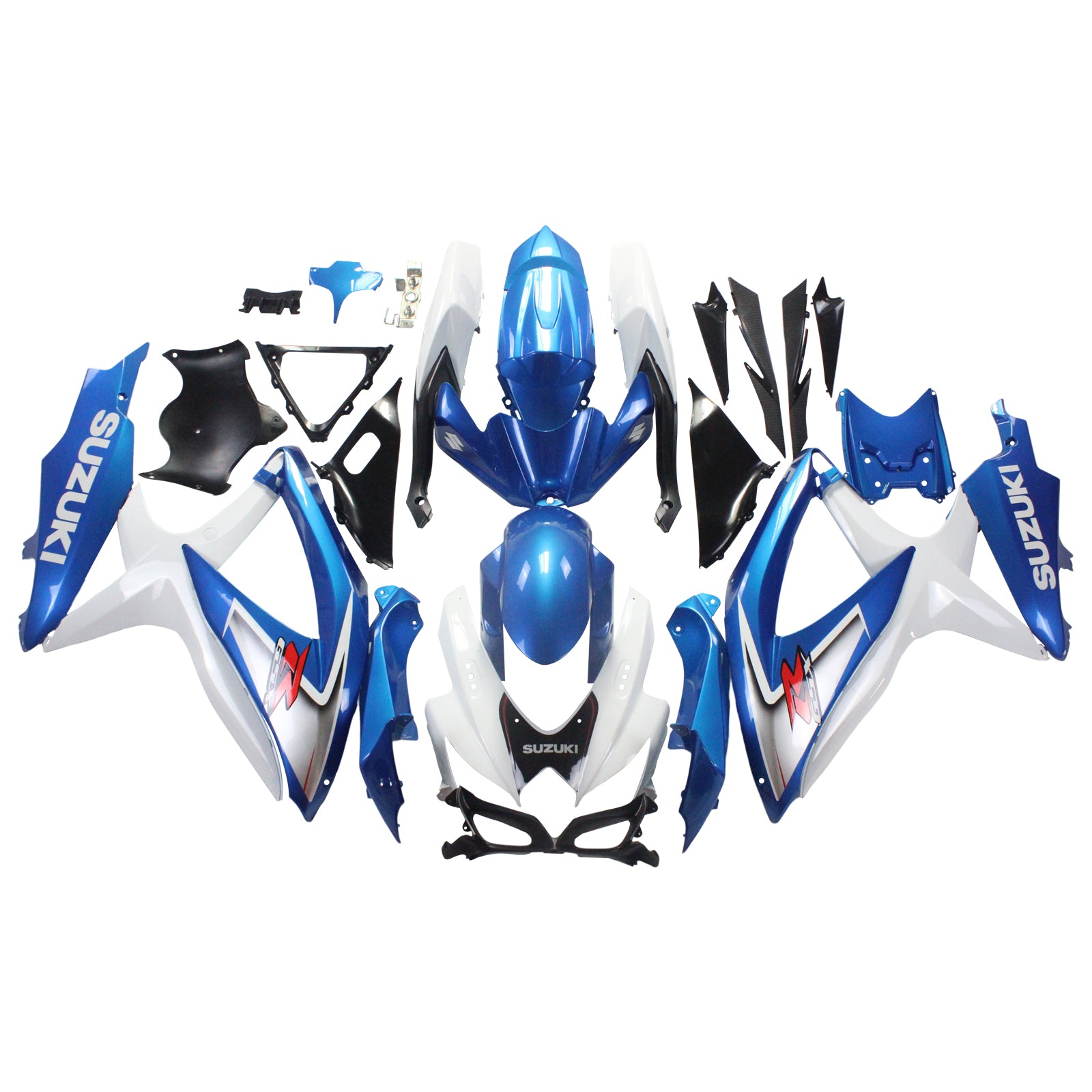 Suzuki GSXR 600/750 2008-2010 Fairing Kit Bodywork Plastic ABS K8