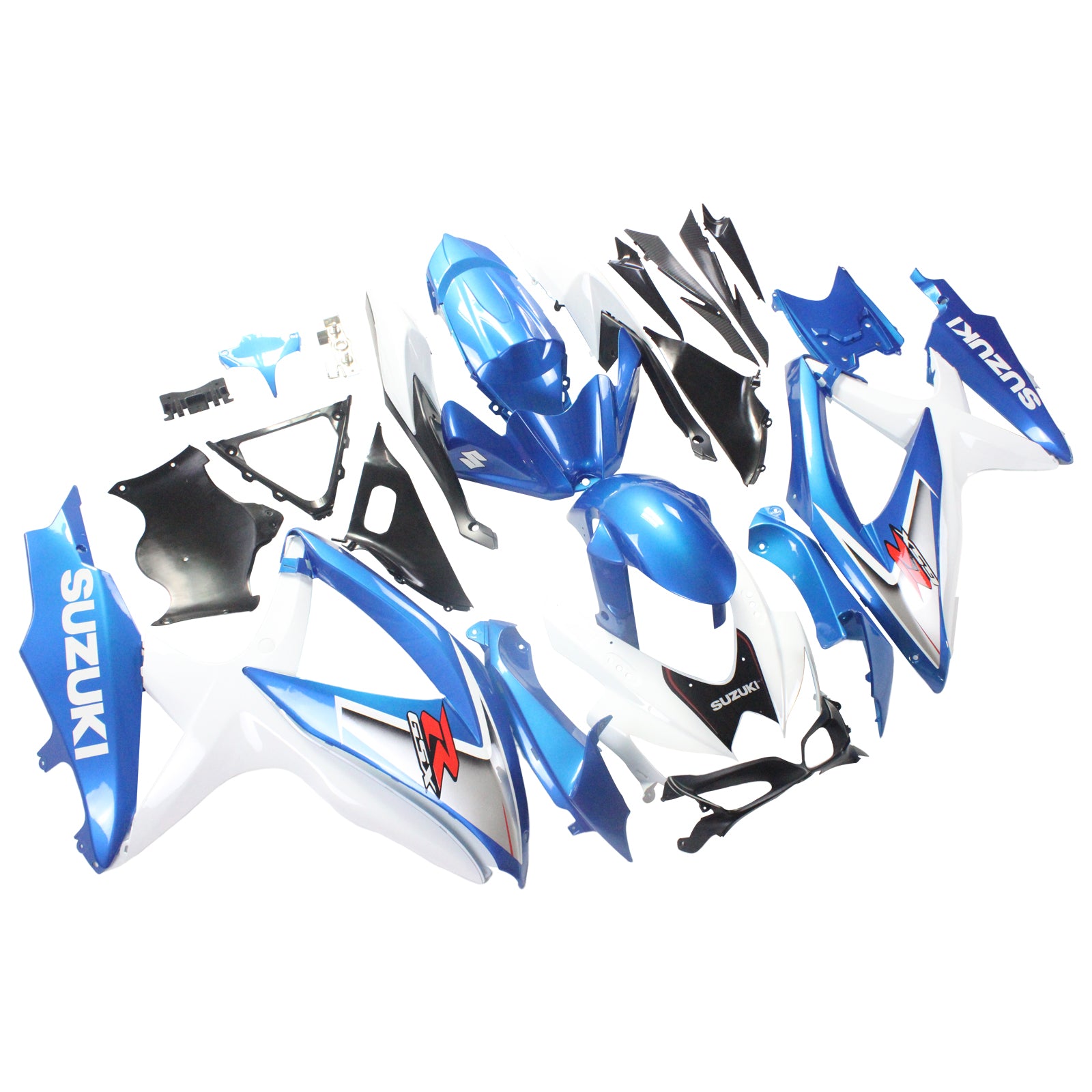 Suzuki GSXR 600/750 2008-2010 Fairing Kit Bodywork Plastic ABS K8