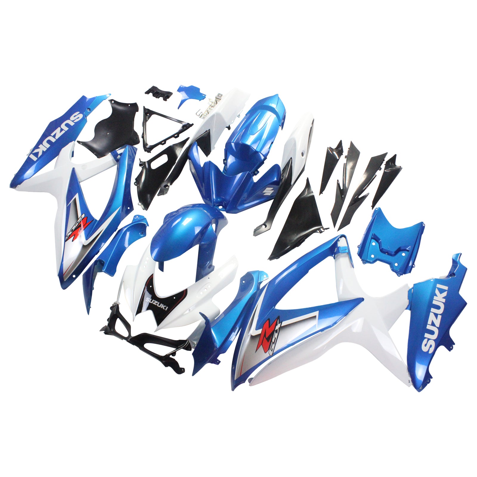 Suzuki GSXR 600/750 2008-2010 Fairing Kit Bodywork Plastic ABS K8