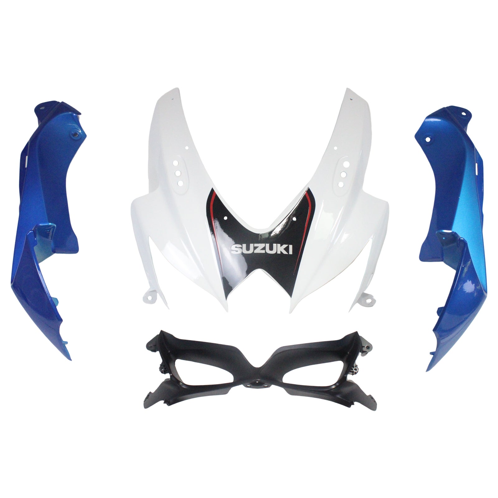 Suzuki GSXR 600/750 2008-2010 Fairing Kit Bodywork Plastic ABS K8