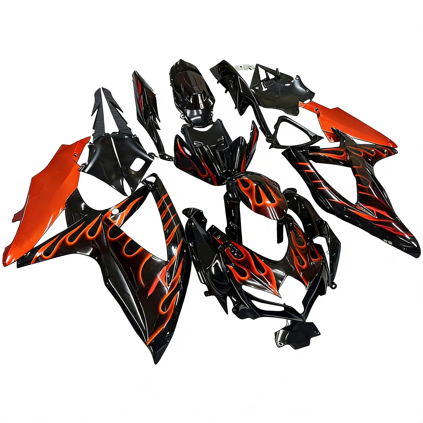 Suzuki GSXR 600/750 2008-2010 Fairing Kit Bodywork Plastic ABS K8