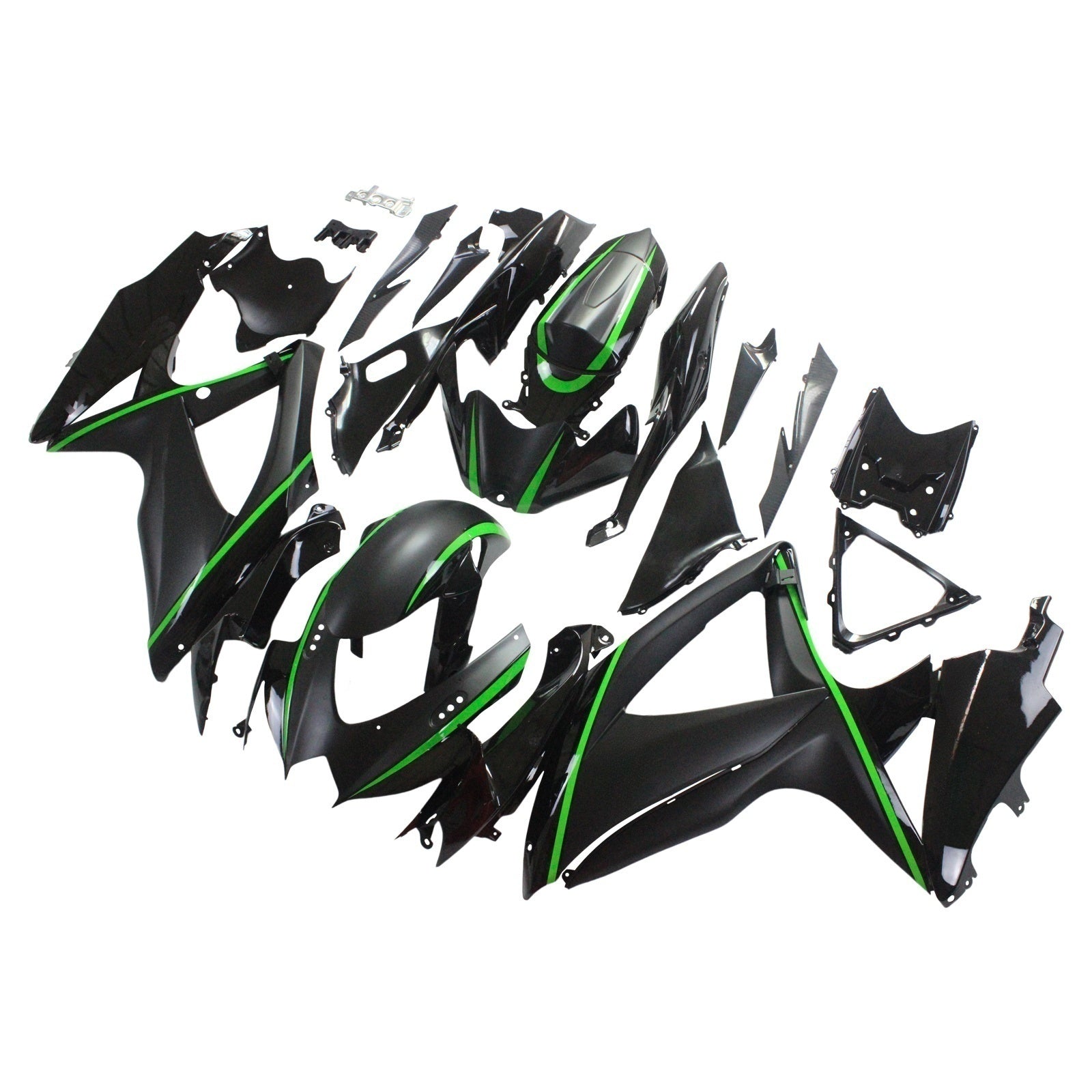 Suzuki GSXR 600/750 2008-2010 Fairing Kit Bodywork Plastic ABS