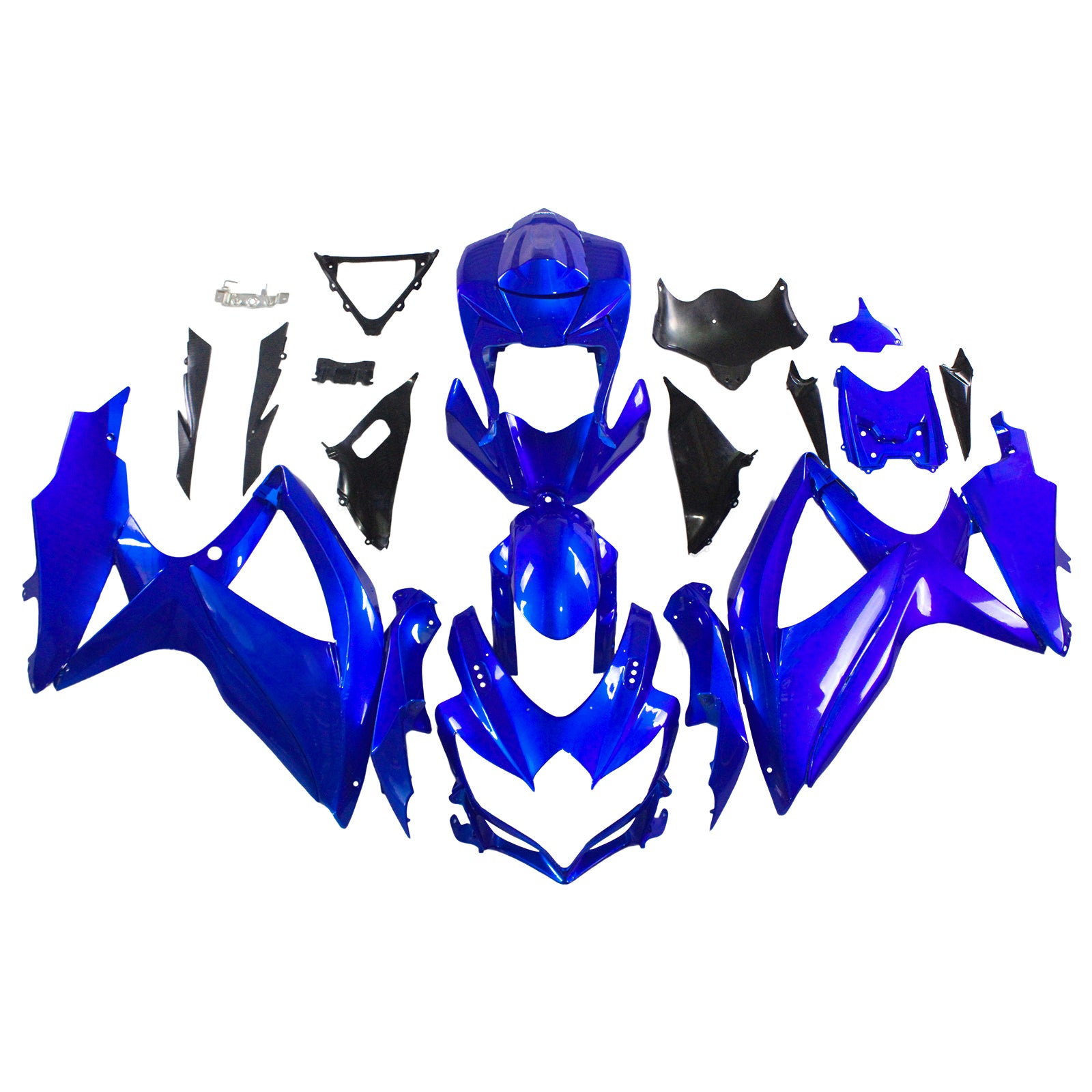 Suzuki GSXR 600/750 2008-2010 Fairing Kit Bodywork Plastic ABS K8