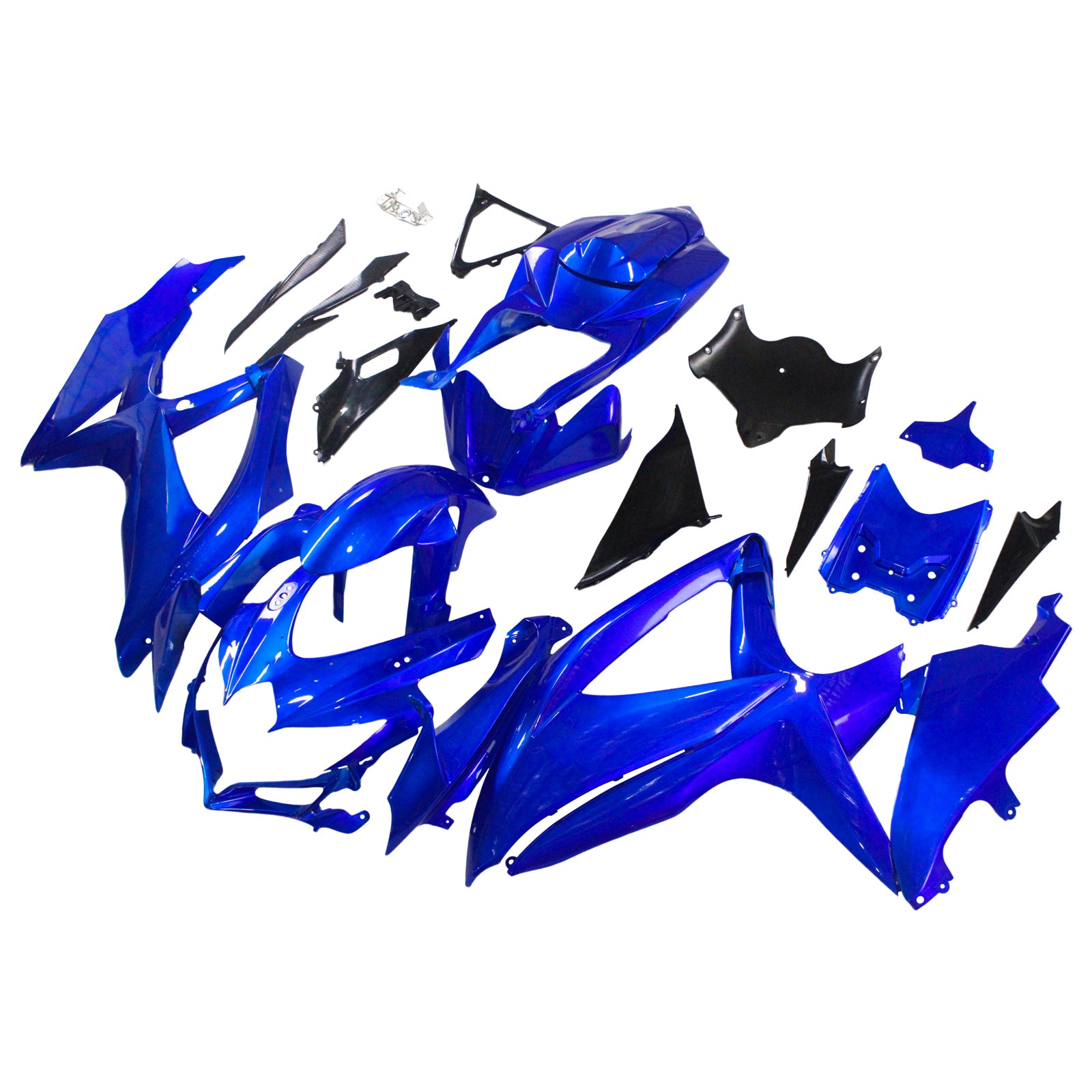 Suzuki GSXR 600/750 2008-2010 Fairing Kit Bodywork Plastic ABS K8