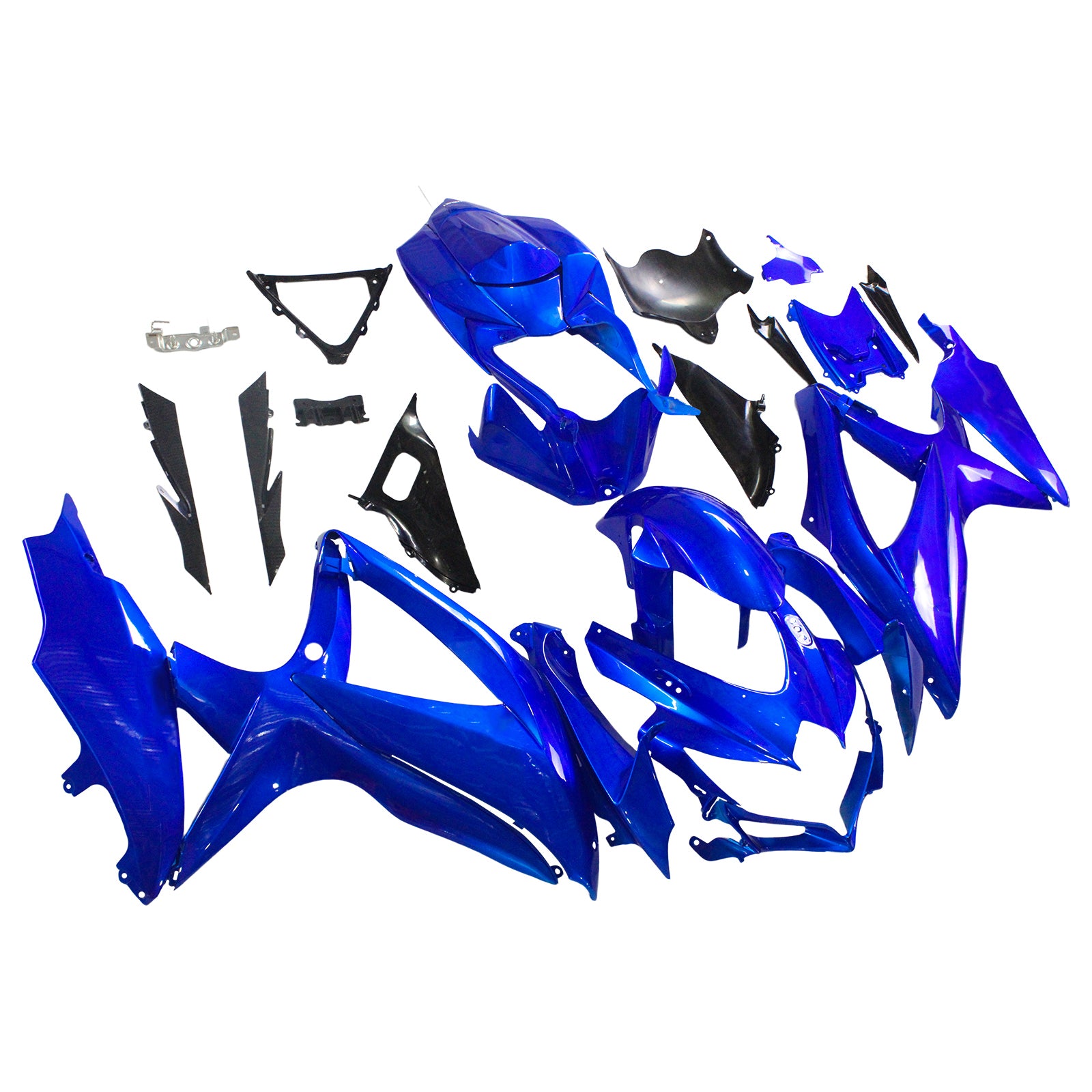 Suzuki GSXR 600/750 2008-2010 Fairing Kit Bodywork Plastic ABS K8