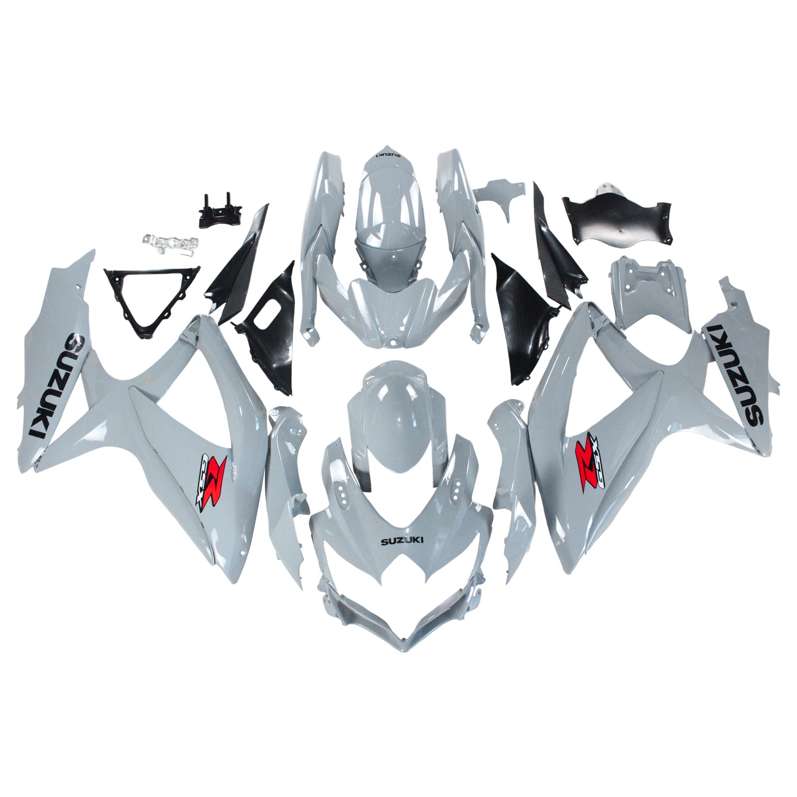 Suzuki GSXR 600/750 2008-2010 Fairing Kit Bodywork Plastic ABS K8