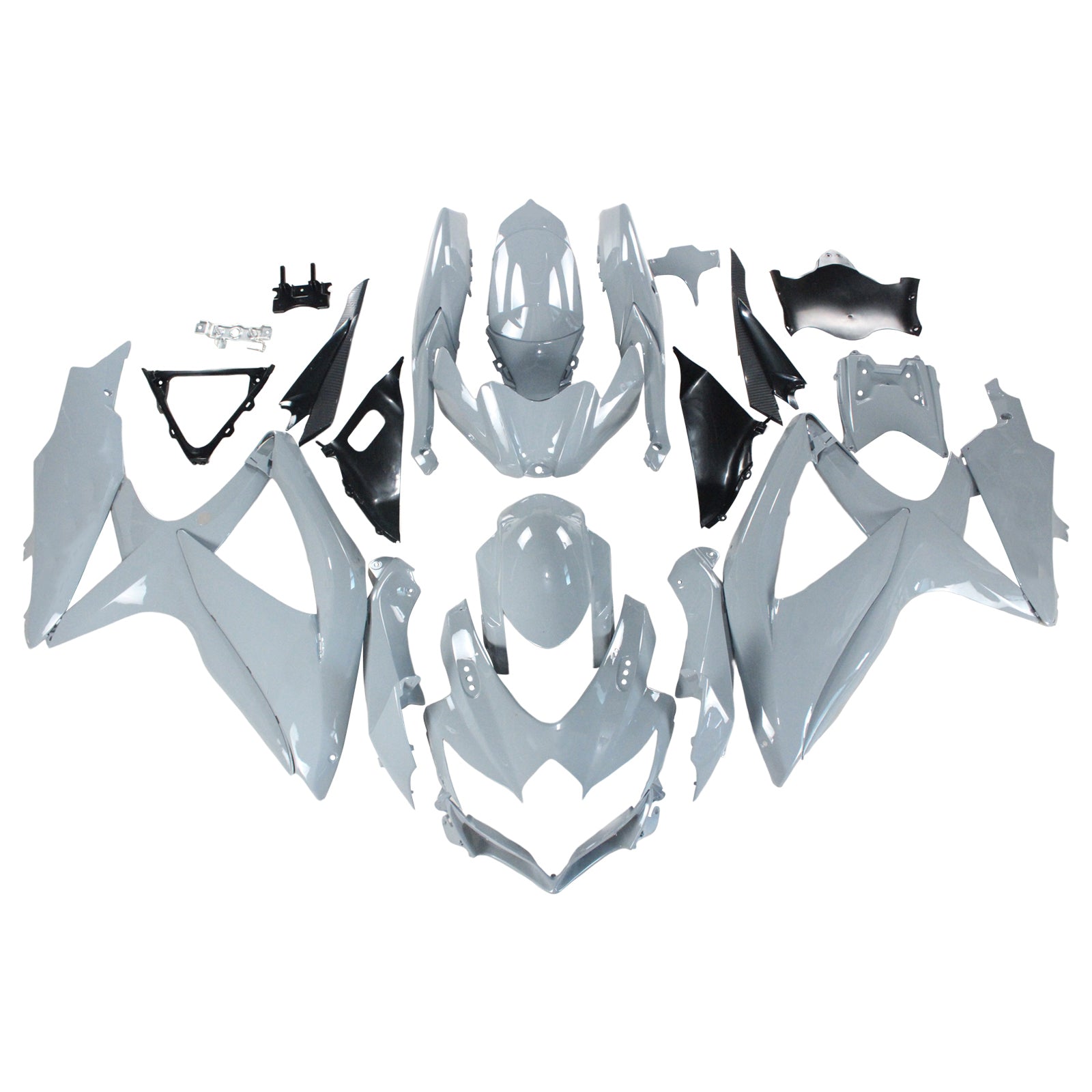 Suzuki GSXR 600/750 2008-2010 Fairing Kit Bodywork Plastic ABS K8