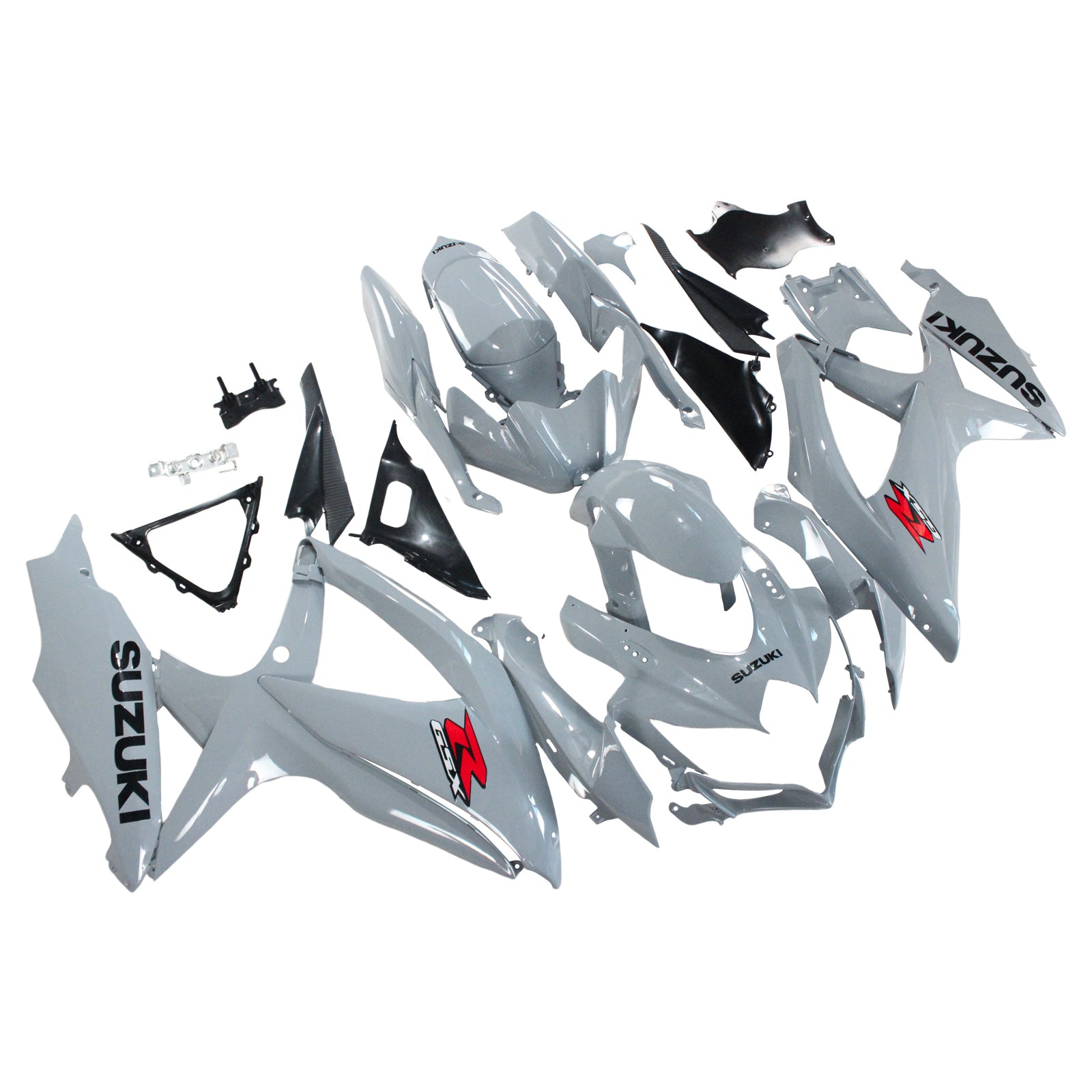 Suzuki GSXR 600/750 2008-2010 Fairing Kit Bodywork Plastic ABS K8