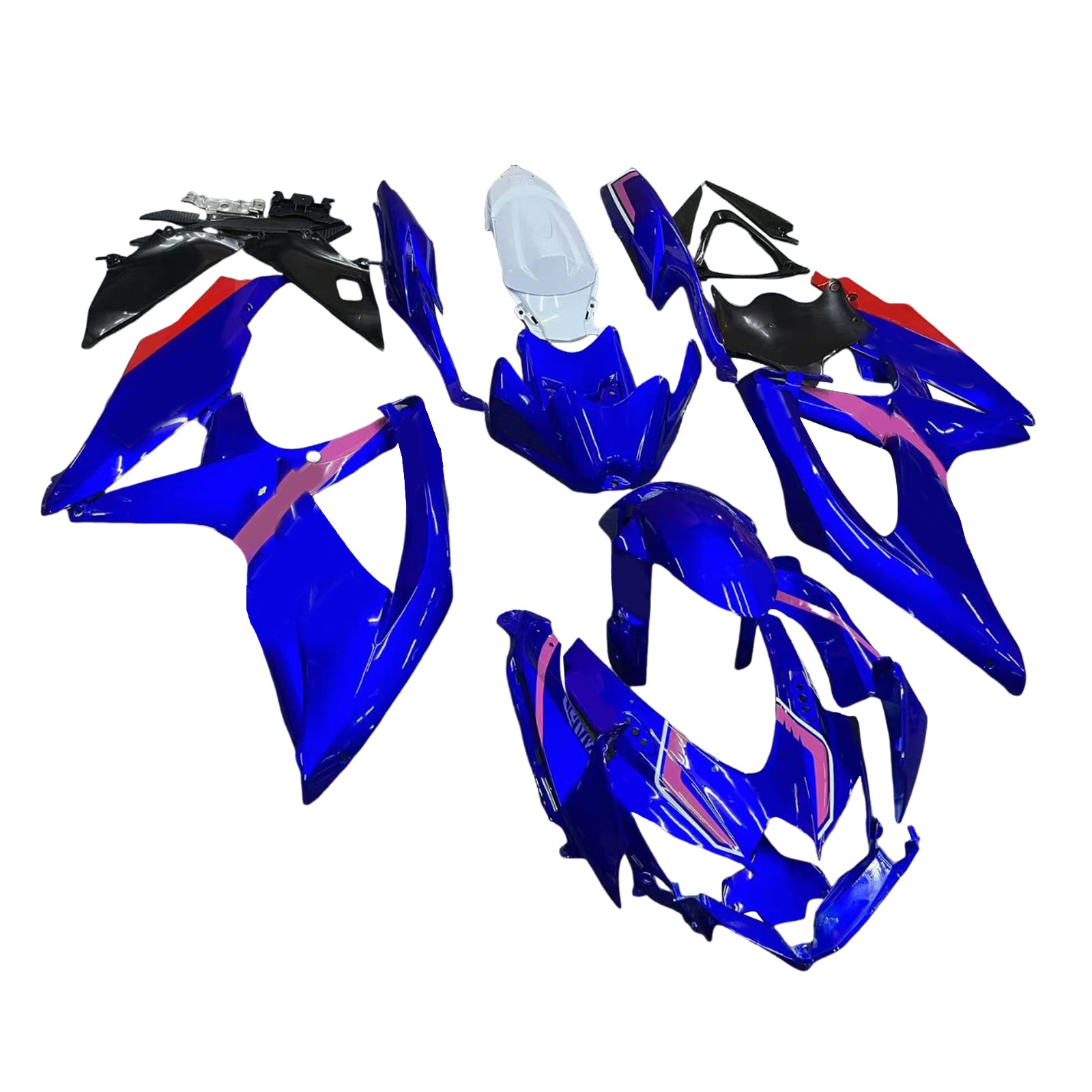 Suzuki GSXR 600/750 2008-2010 Fairing Kit Bodywork Plastic ABS K8