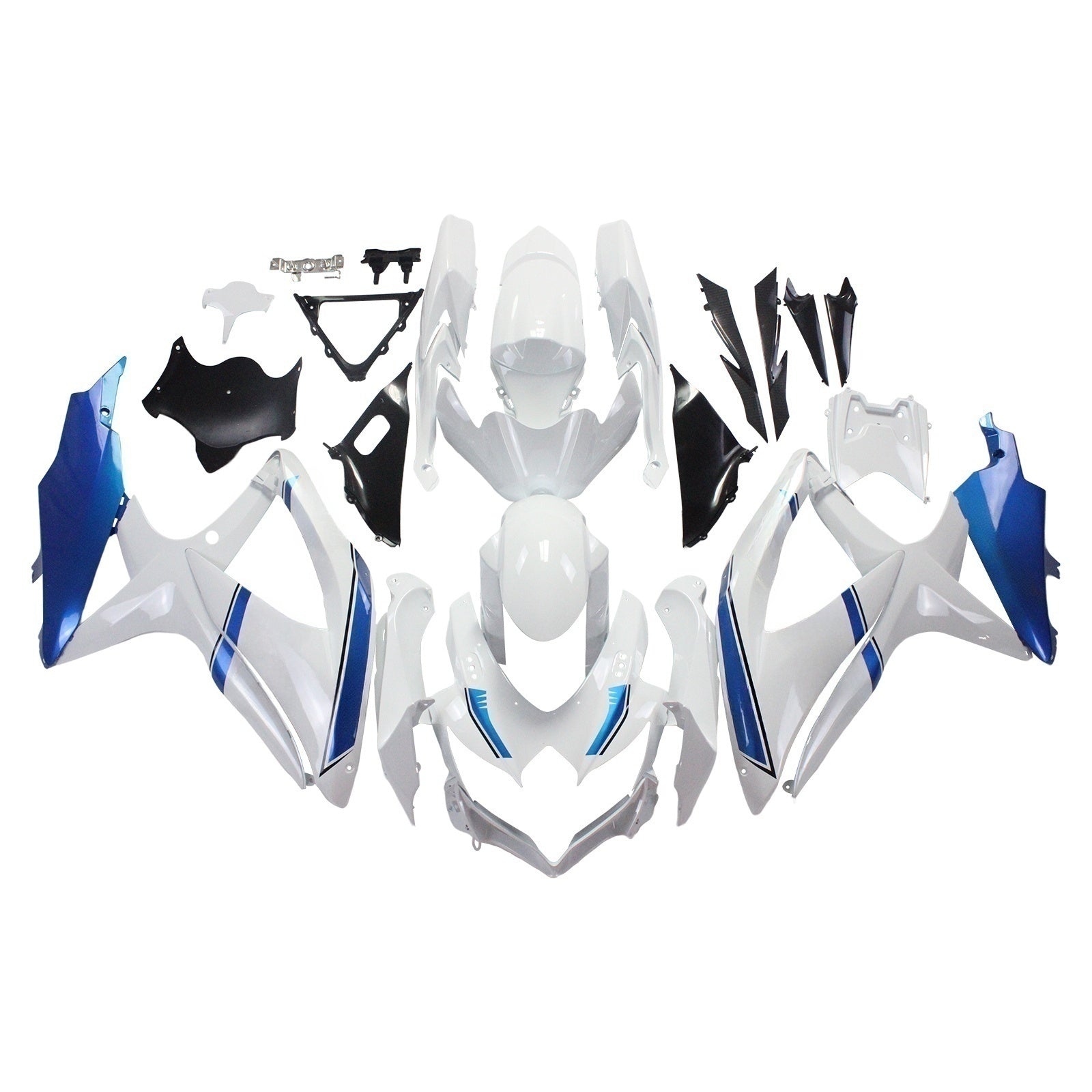 Suzuki GSXR 600/750 2008-2010 Fairing Kit Bodywork Plastic ABS K8