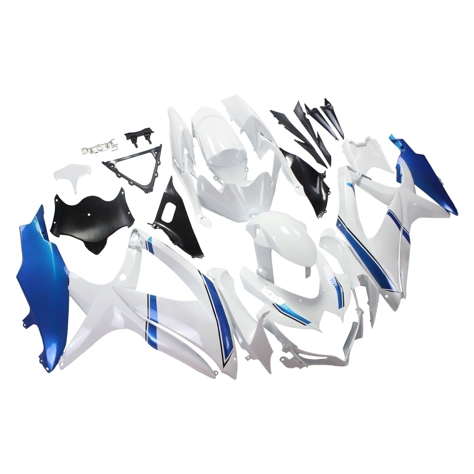Suzuki GSXR 600/750 2008-2010 Fairing Kit Bodywork Plastic ABS K8