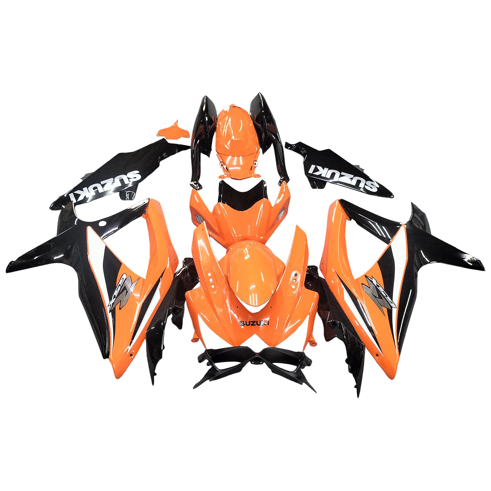 Suzuki GSXR 600/750 2008-2010 Fairing Kit Bodywork Plastic ABS K8