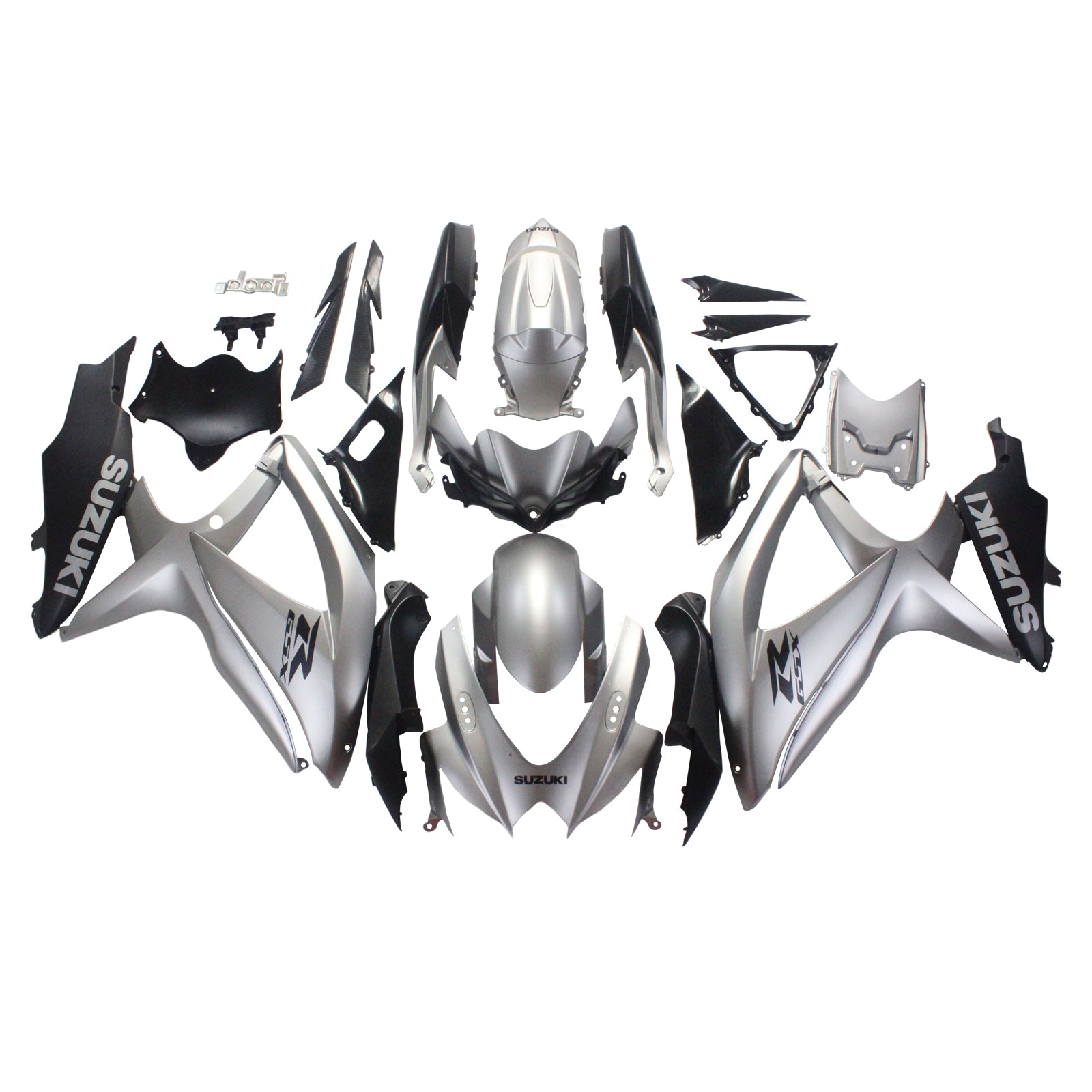 Suzuki GSXR 600/750 2008-2010 Fairing Kit Bodywork Plastic ABS K8