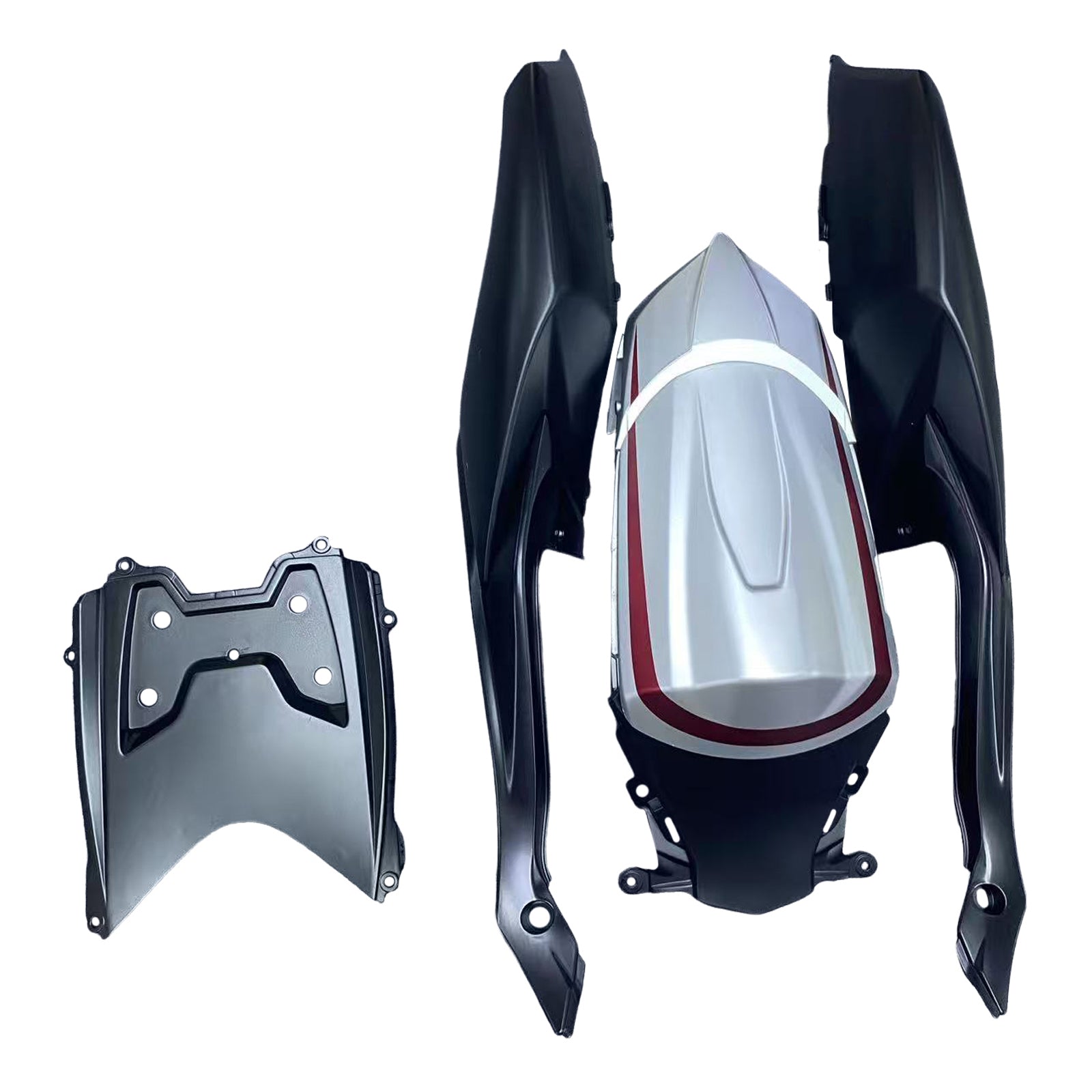 Suzuki GSXR 600/750 2008-2010 K8 Fairing Kit Bodywork Plastic ABS
