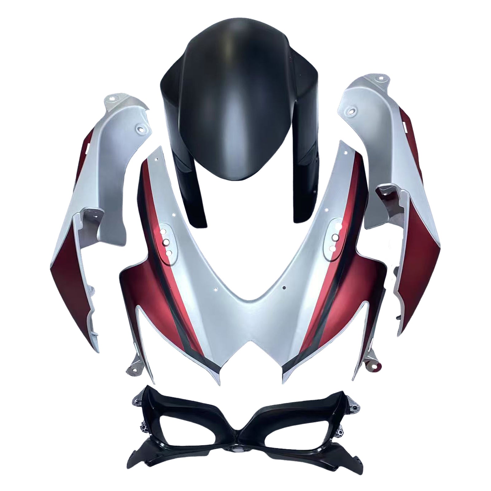 Suzuki GSXR 600/750 2008-2010 K8 Fairing Kit Bodywork Plastic ABS