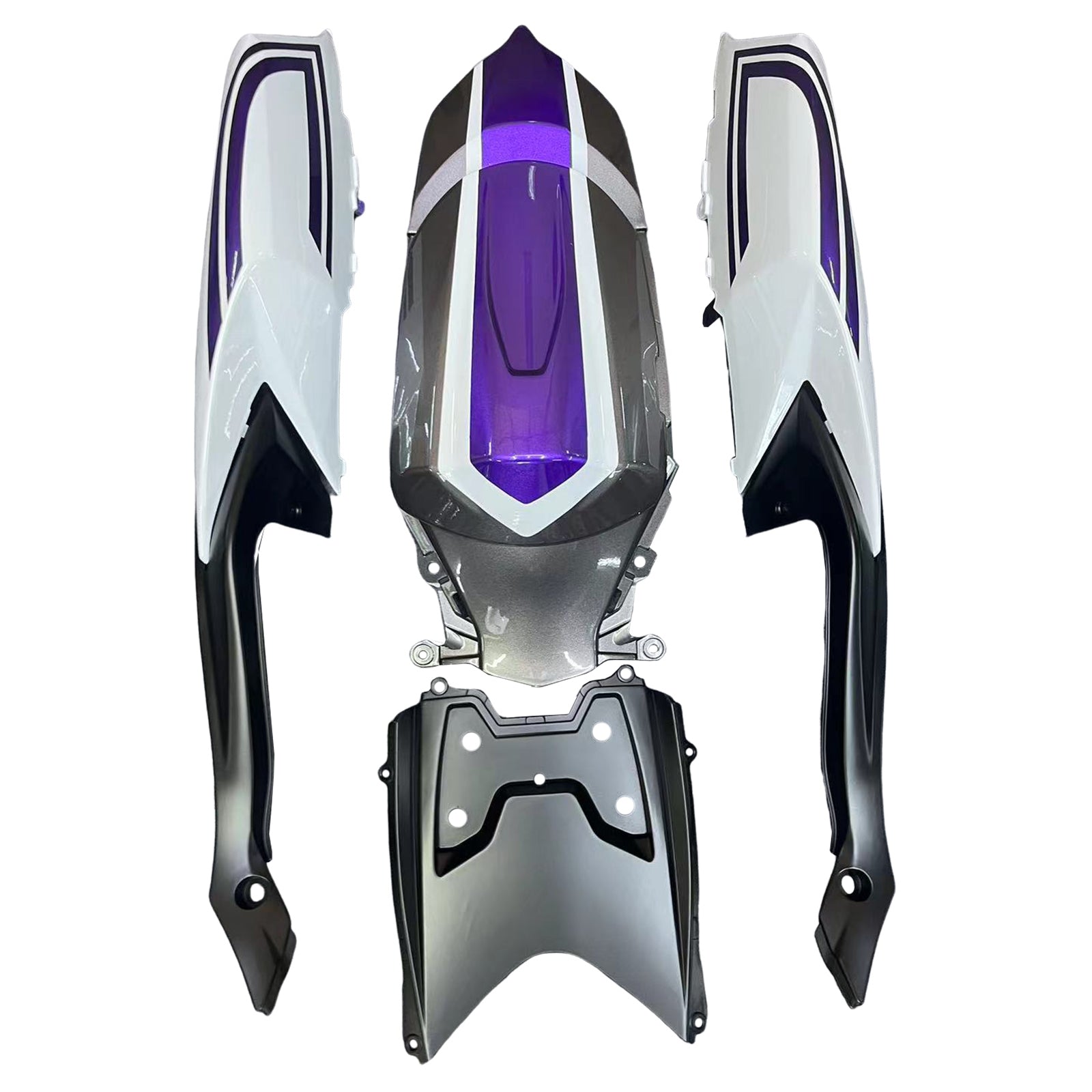 Suzuki GSXR 600/750 2008-2010 K8 Fairing Kit Bodywork Plastic ABS