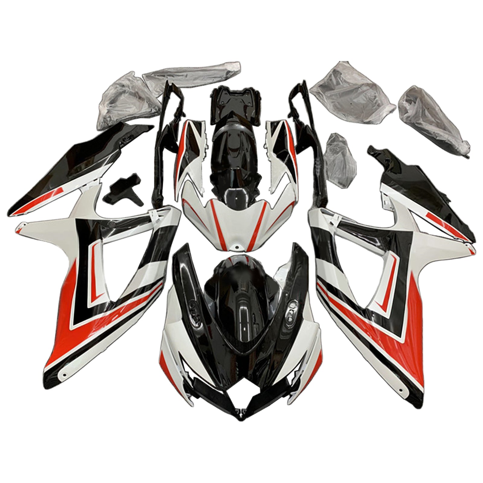Suzuki GSXR 600/750 2008-2010 K8 Carenado Carenado Plastico ABS
