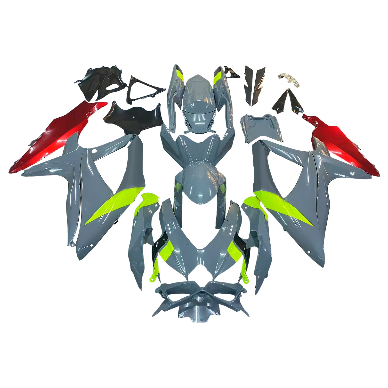 Suzuki GSXR 600/750 2008-2010 K8 Fairing Kit Bodywork Plastic ABS