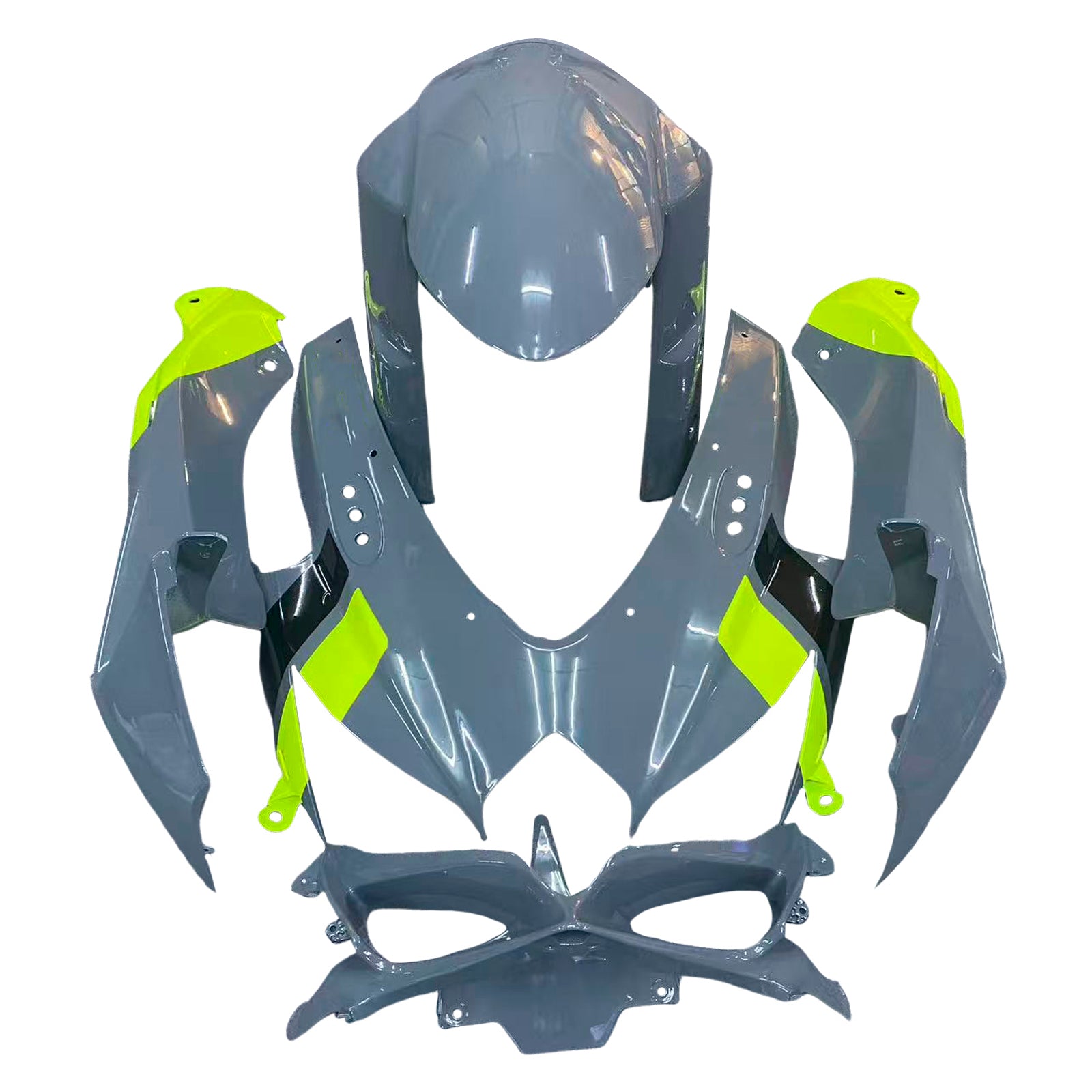 Suzuki GSXR 600/750 2008-2010 K8 Fairing Kit Bodywork Plastic ABS