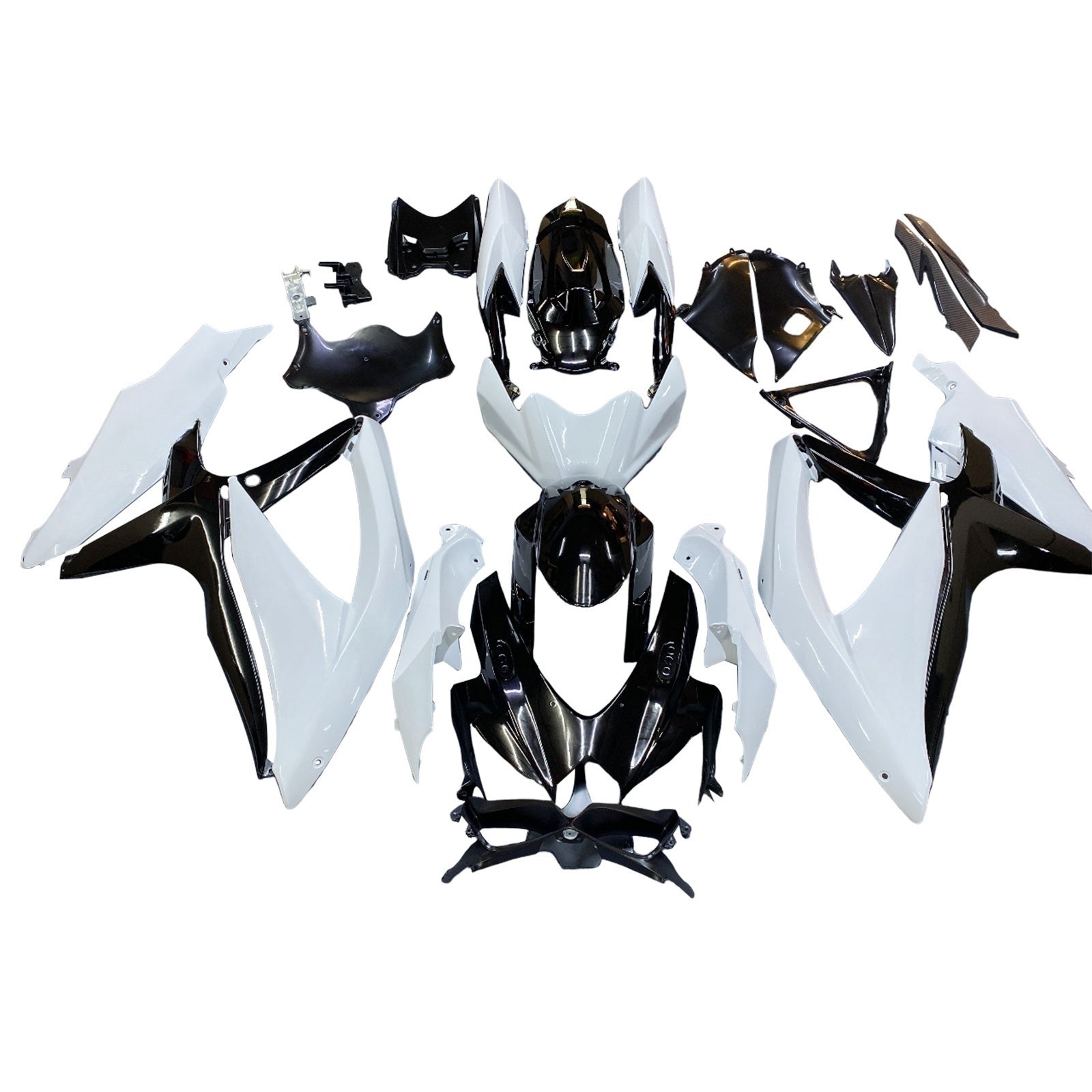 Amotopart Suzuki GSXR 600/750 2008-2010 K8 Kit Carenado Carrocería Plástico ABS