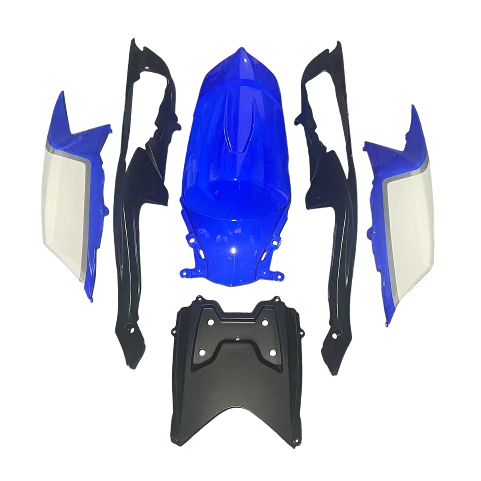 Amotopart Suzuki GSXR 600/750 2008-2010 K8 Fairing Kit Bodywork Plastic ABS